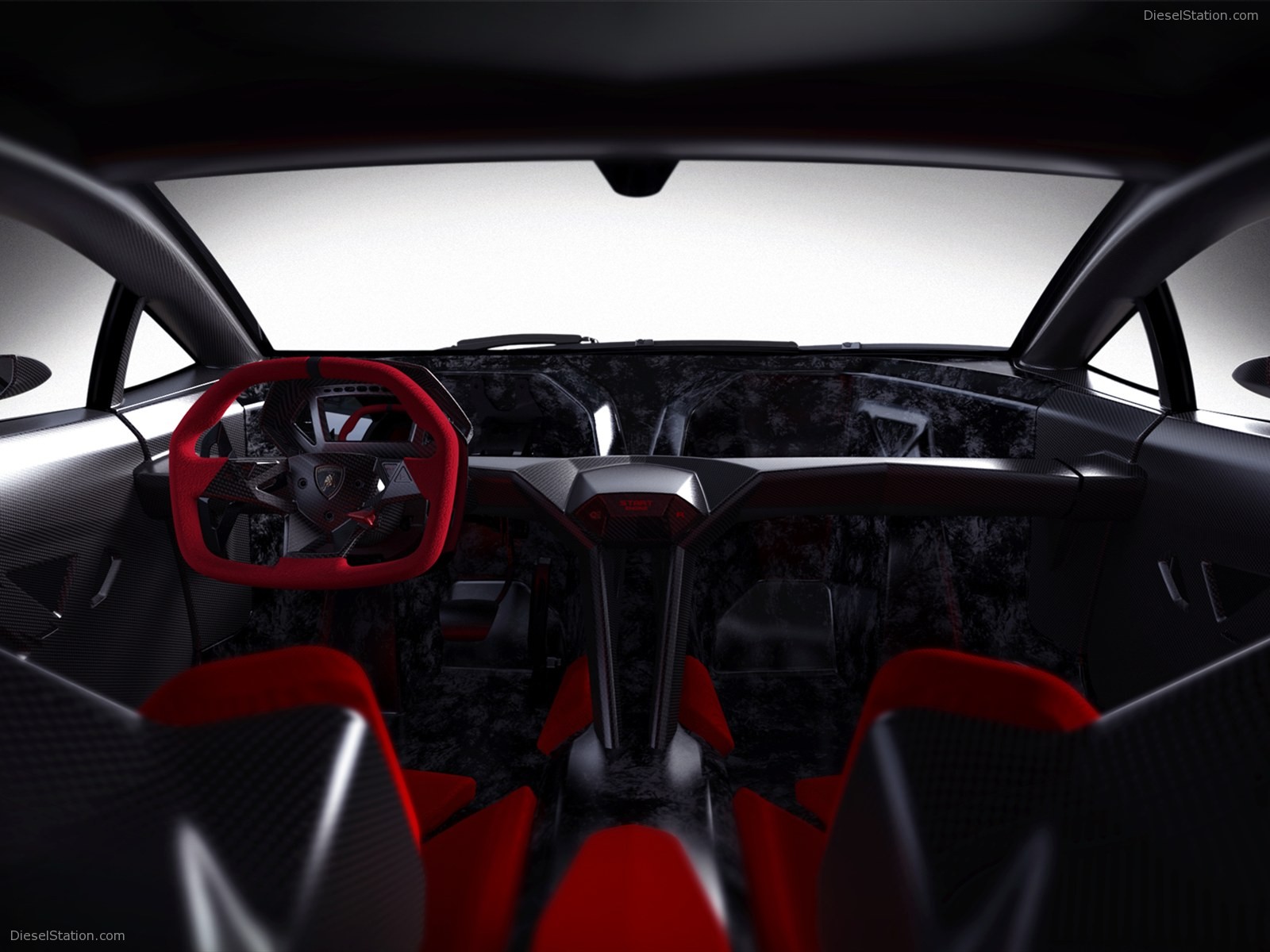 Lamborghini Sesto Elemento Concept 2010 Lamborghini Sesto Elemento Concept 2010