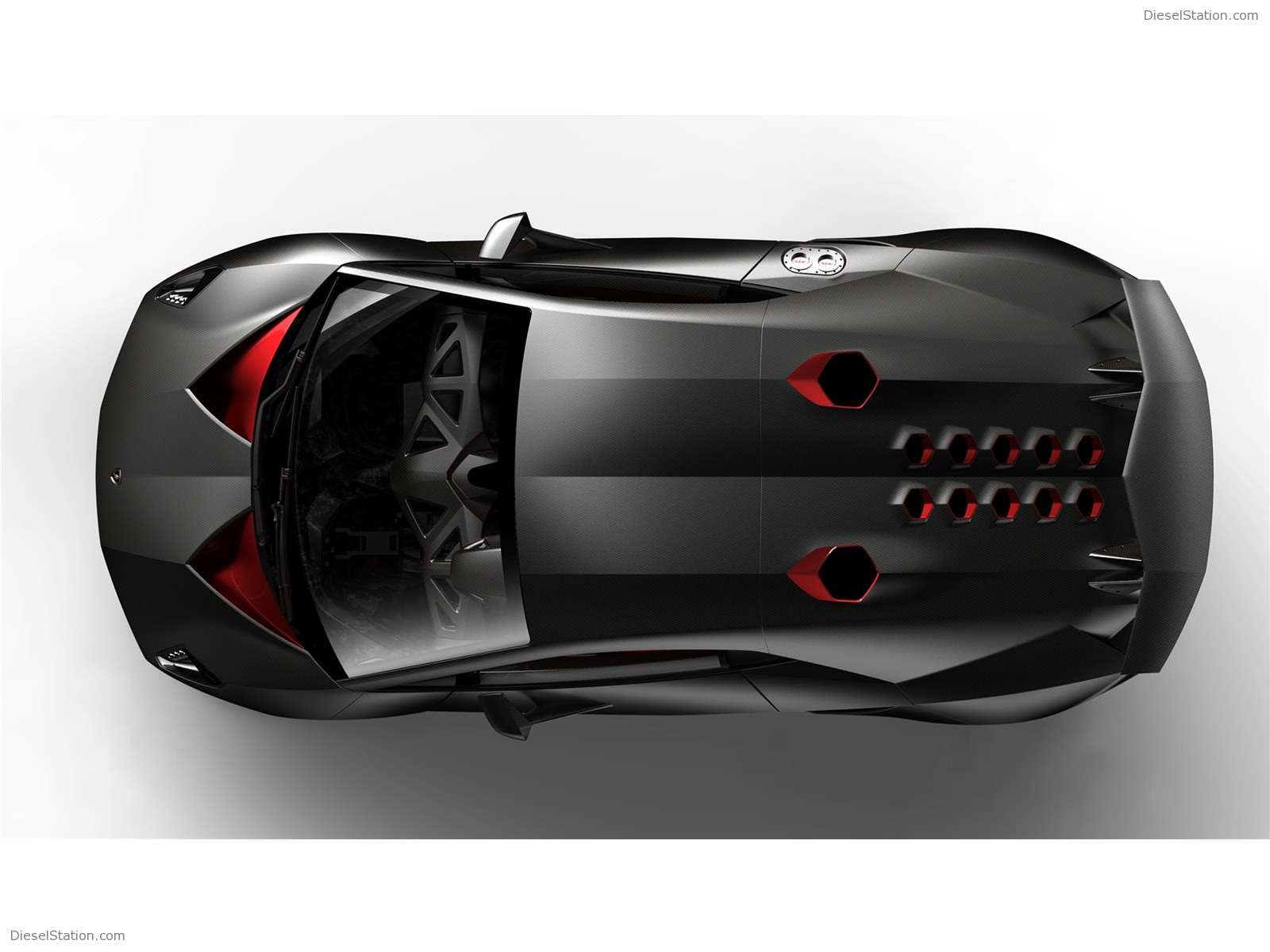 Lamborghini Sesto Elemento Concept 2010 Lamborghini Sesto Elemento Concept 2010