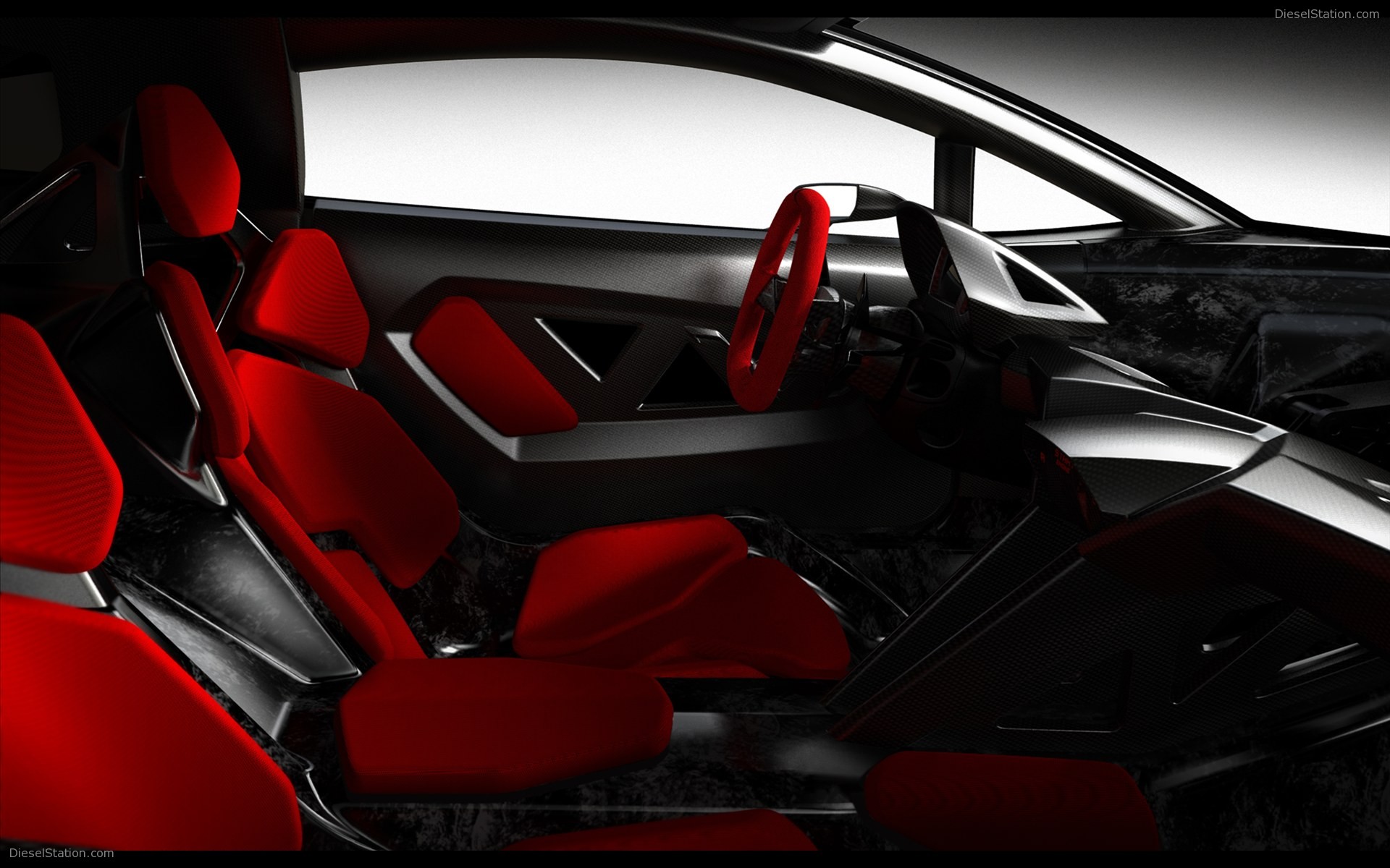 Lamborghini Sesto Elemento Concept 2010