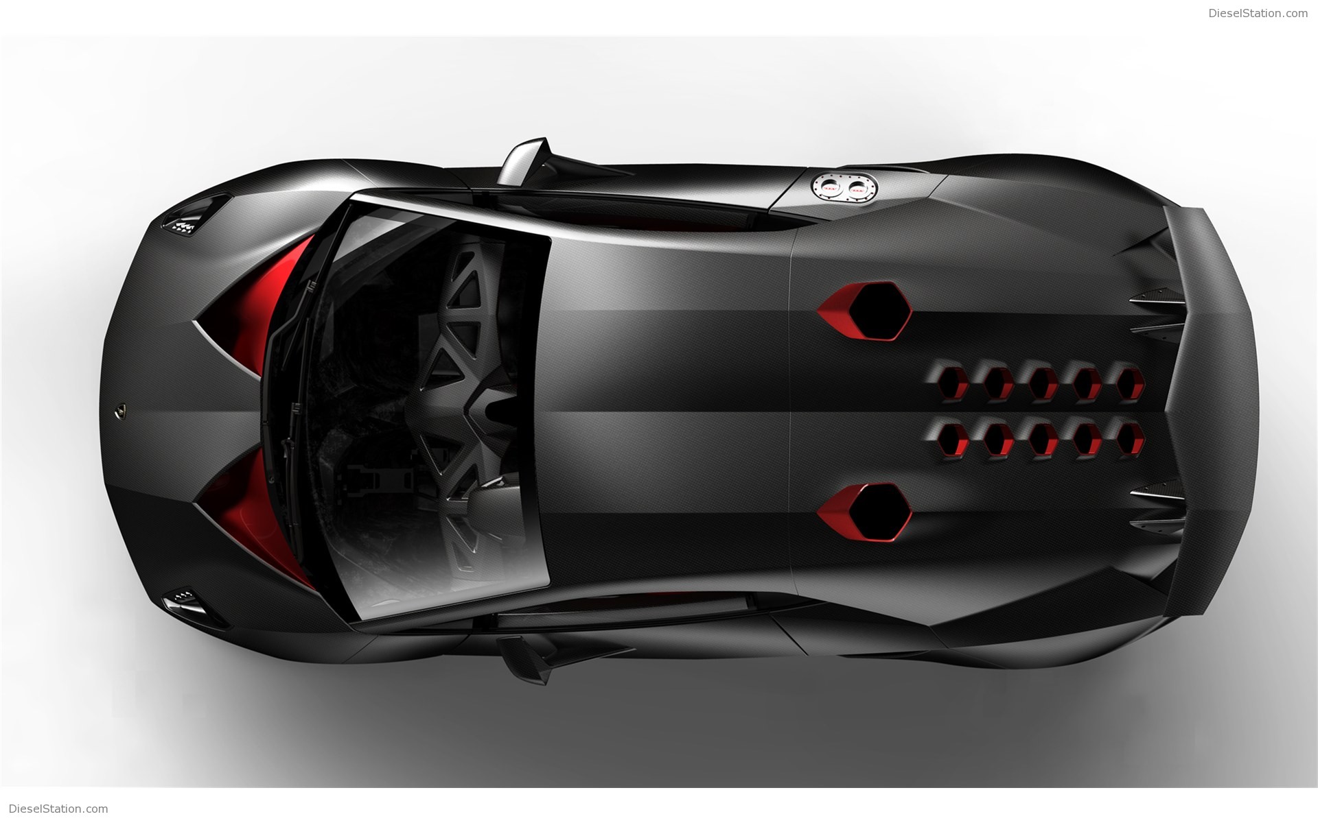 Lamborghini Sesto Elemento Concept 2010 Lamborghini Sesto Elemento Concept 2010