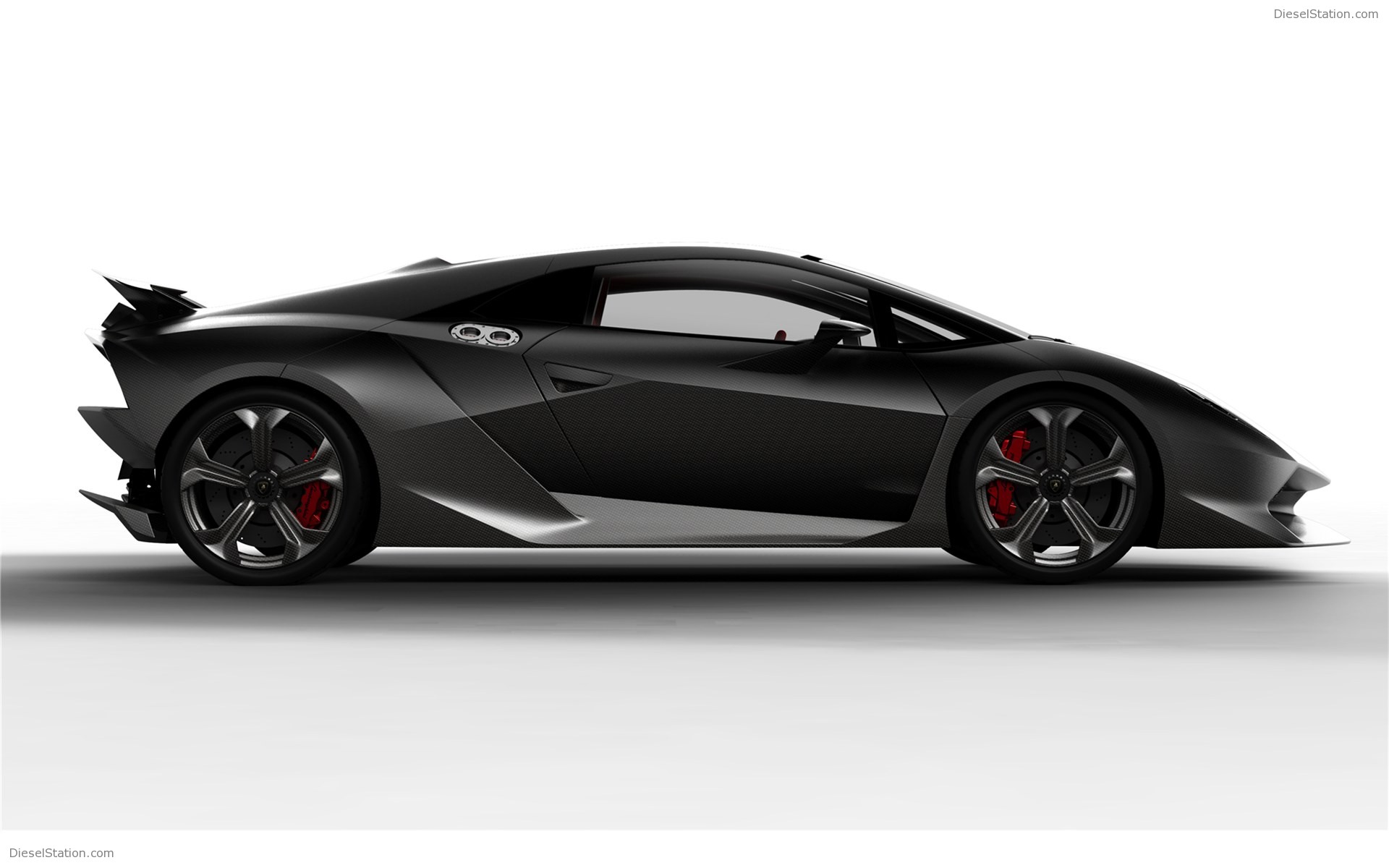 Lamborghini Sesto Elemento Concept 2010