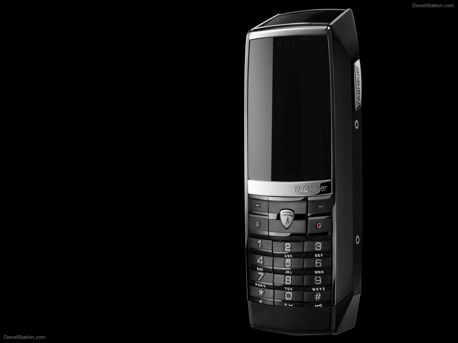 TAG Heuer Meridiist Automobili Lamborghini Luxury Phone
