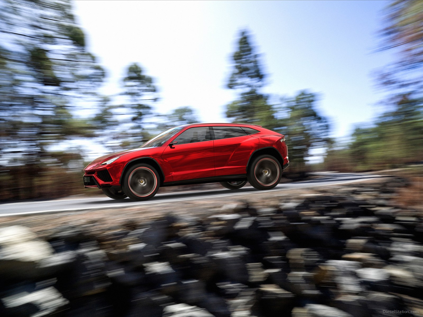 Lamborghini Urus Concept 2012