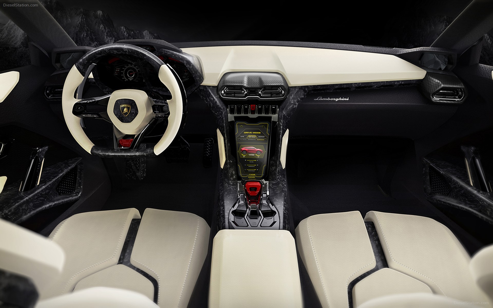 Lamborghini Urus Concept 2012