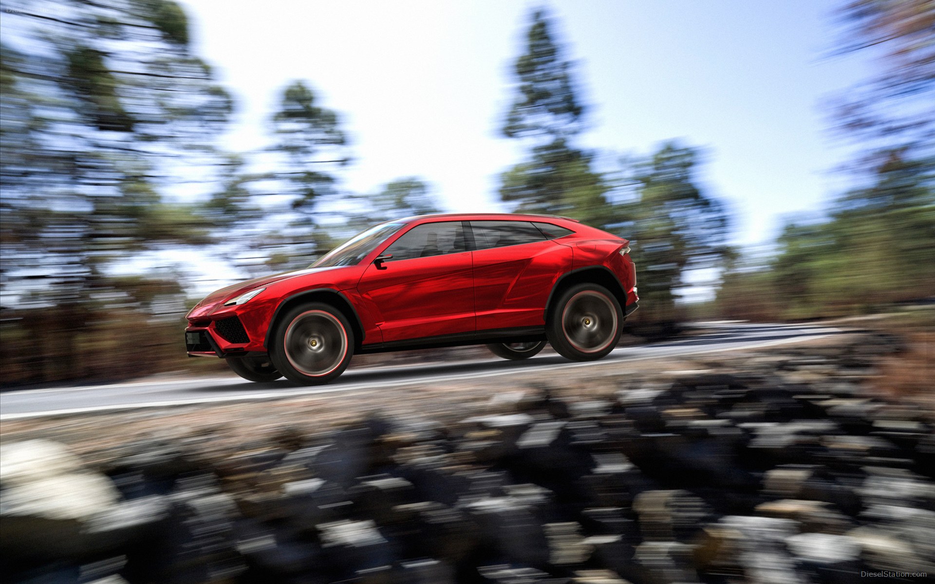 Lamborghini Urus Concept 2012