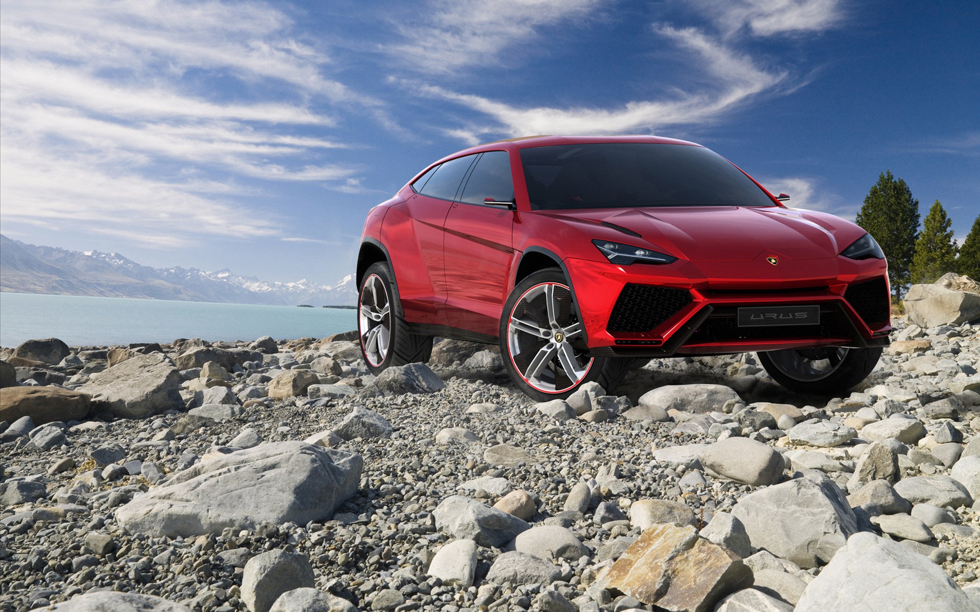 Lamborghini Urus Concept 2012