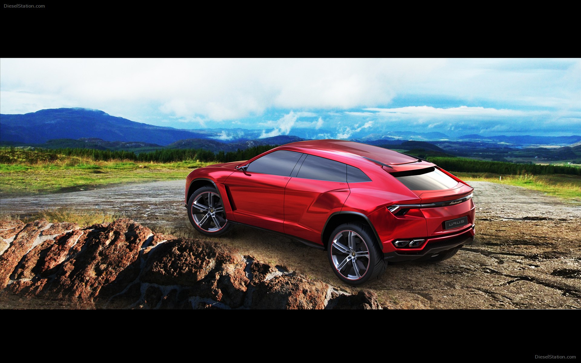 Lamborghini Urus Concept 2012
