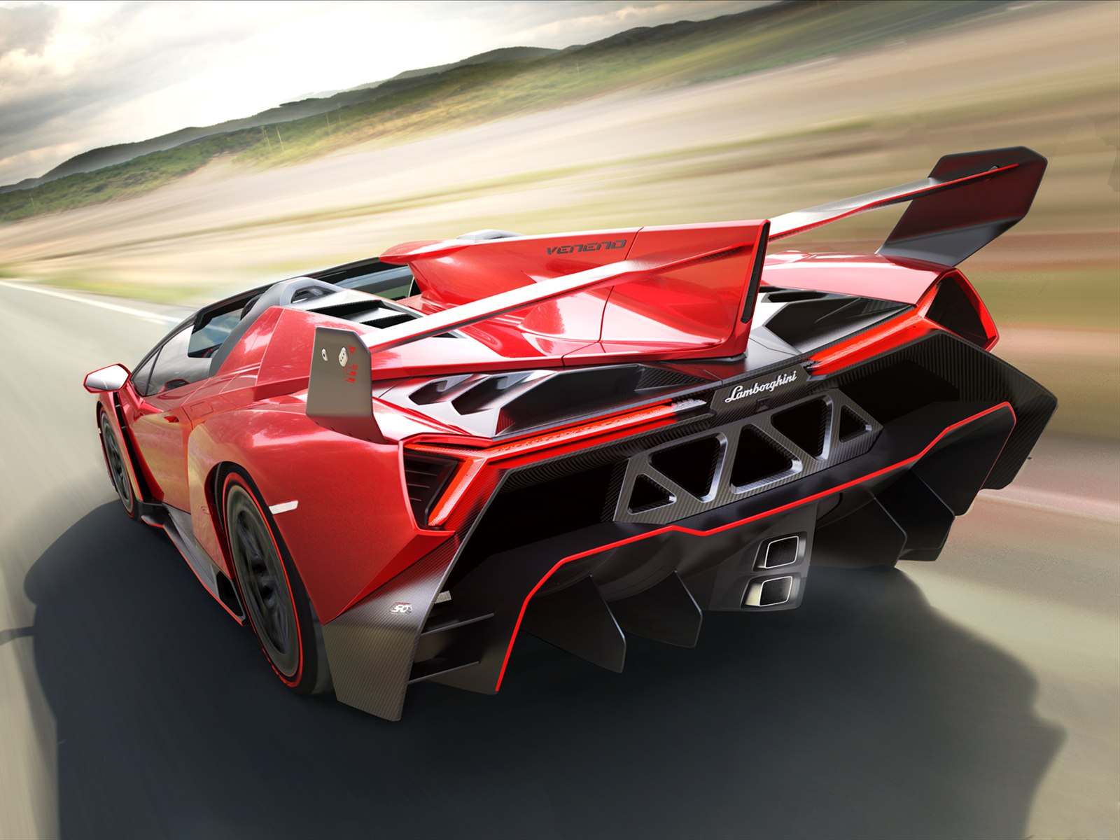 Lamborghini Veneno Roadster 2014