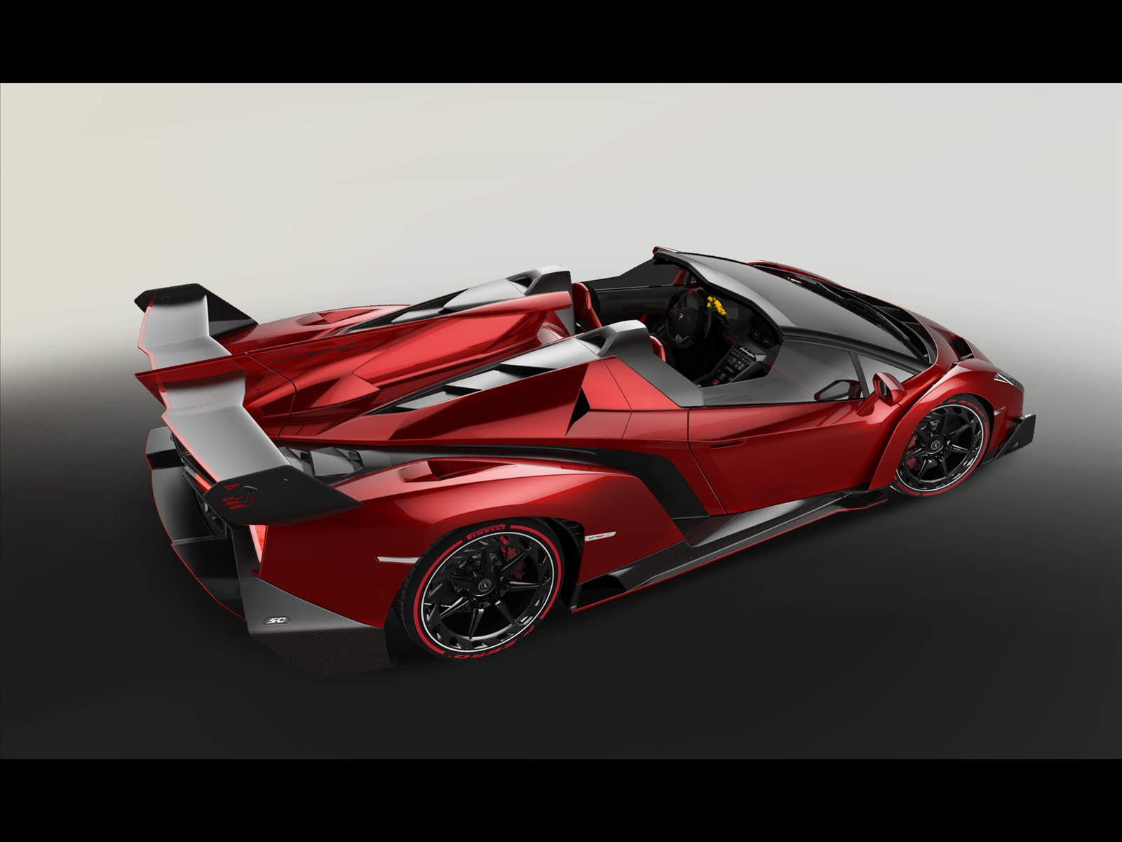Lamborghini Veneno Roadster 2014