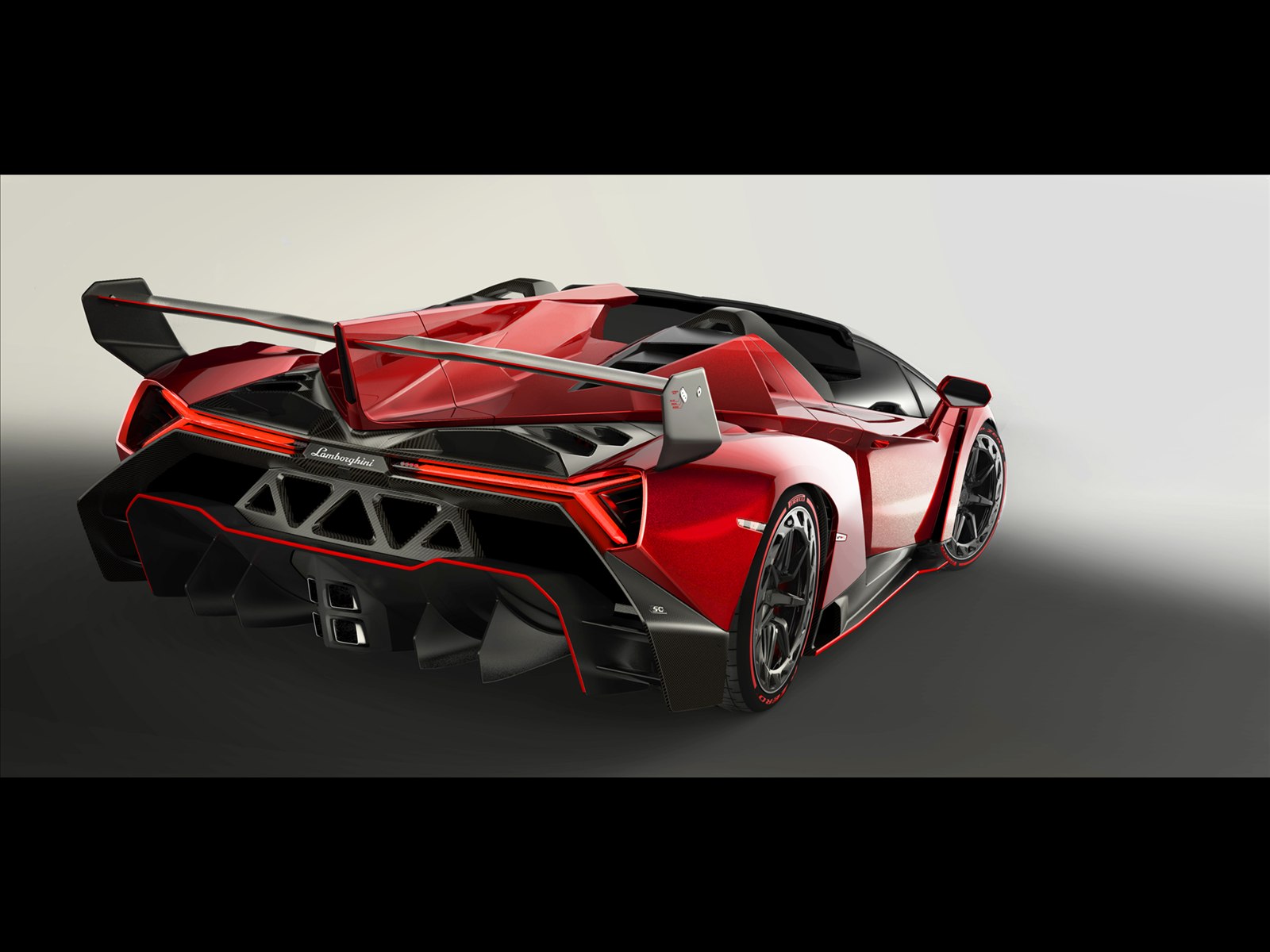 Lamborghini Veneno Roadster 2014