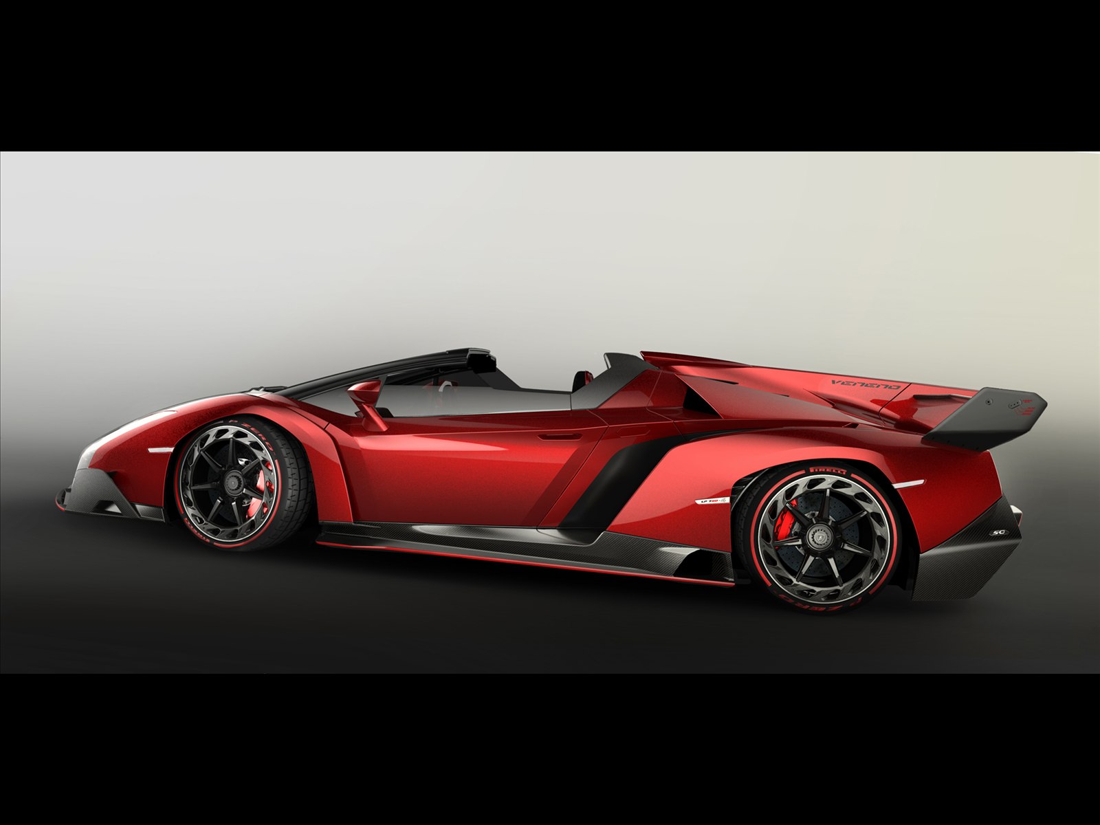 Lamborghini Veneno Roadster 2014