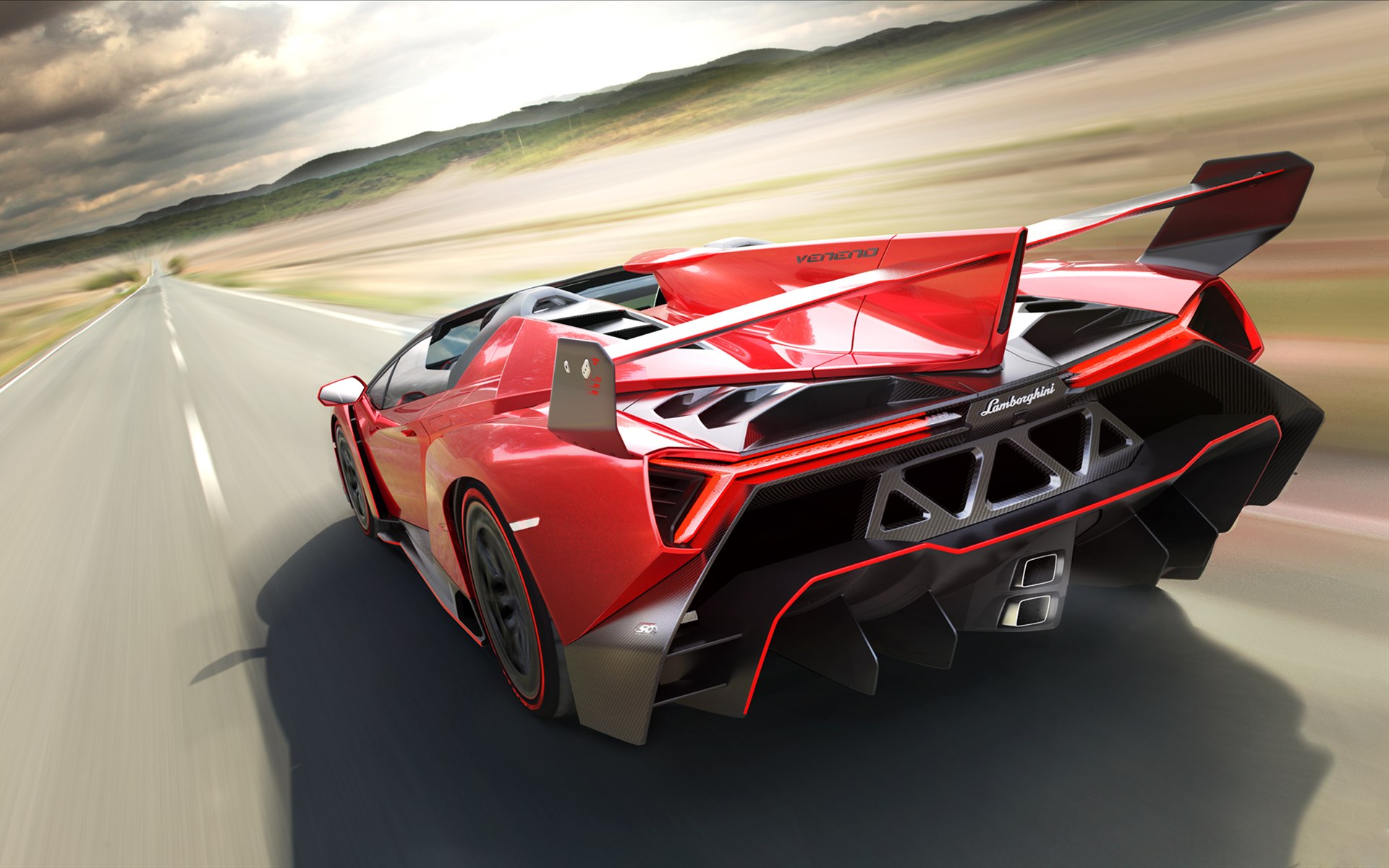 Lamborghini Veneno Roadster 2014
