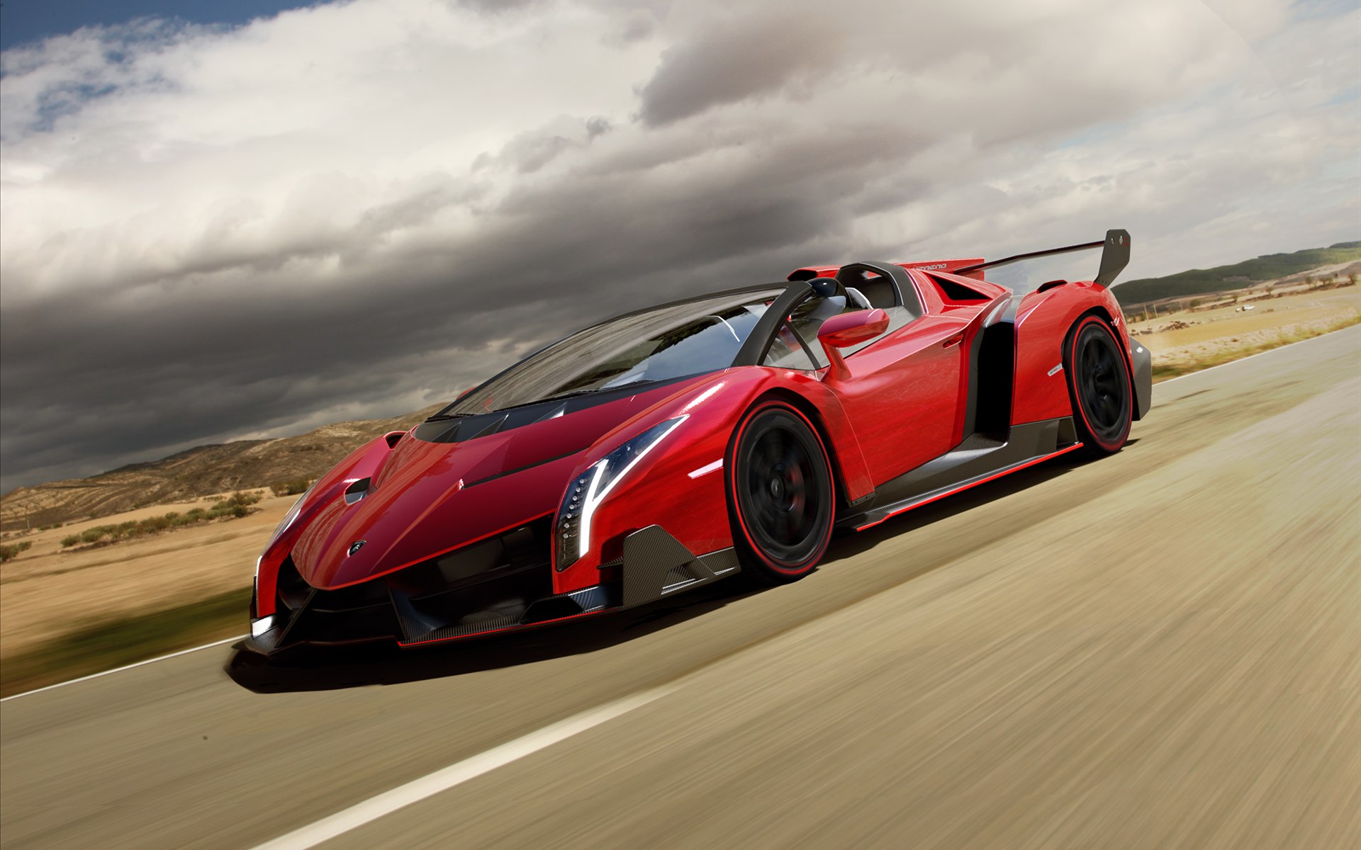 Lamborghini Veneno Roadster 2014