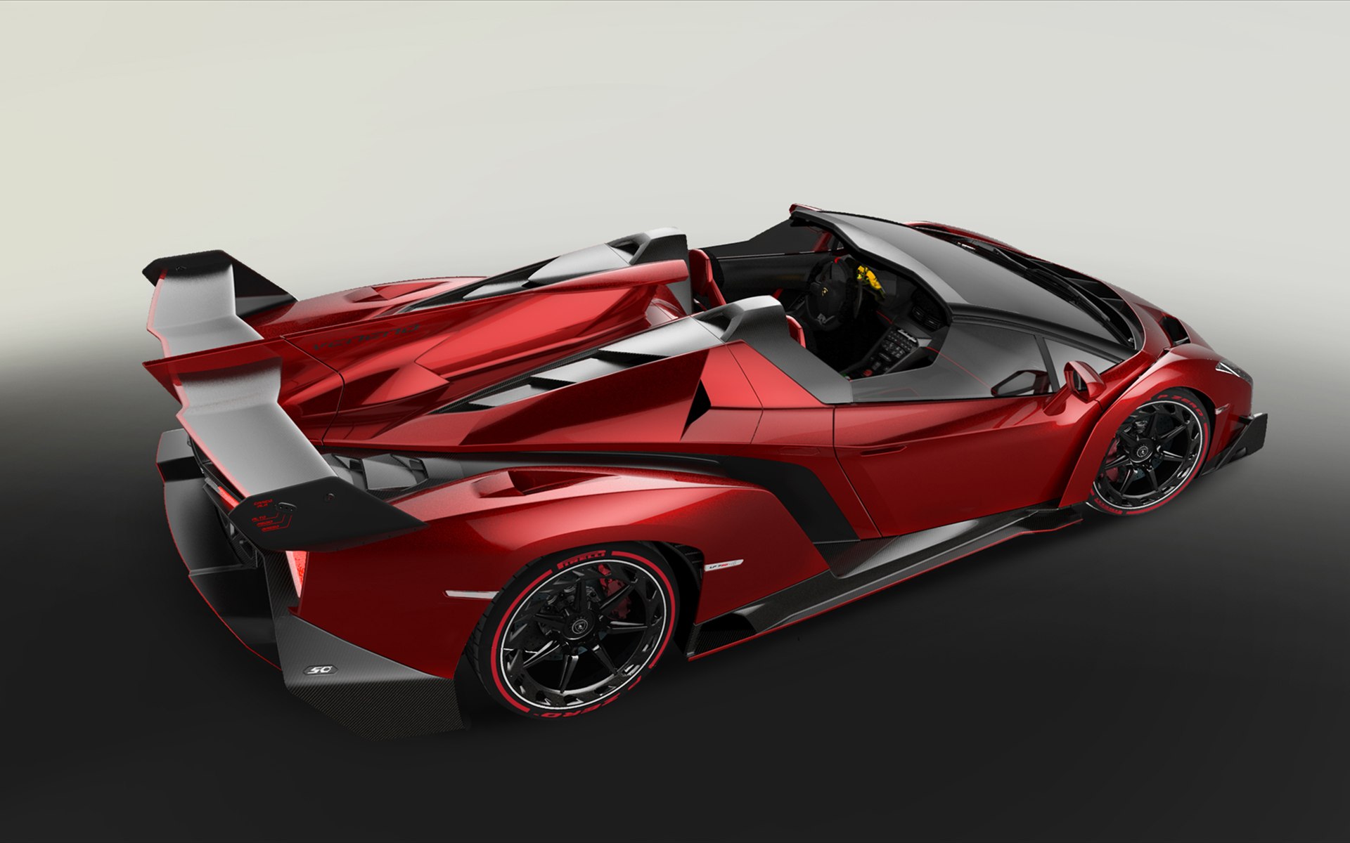 Lamborghini Veneno Roadster 2014