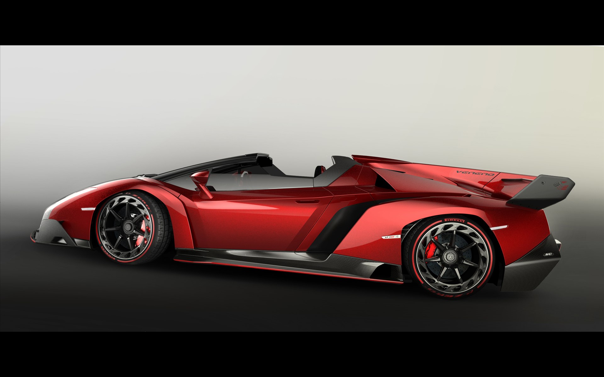 Lamborghini Veneno Roadster 2014