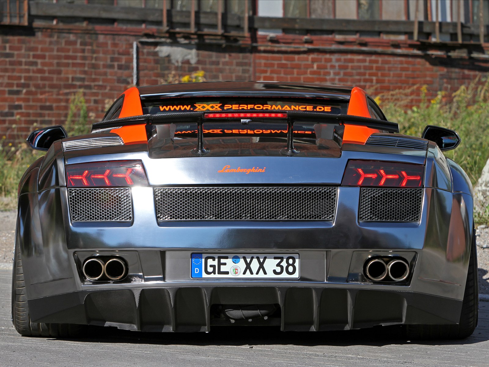 XXX Performance Lamborghini Gallardo 2014