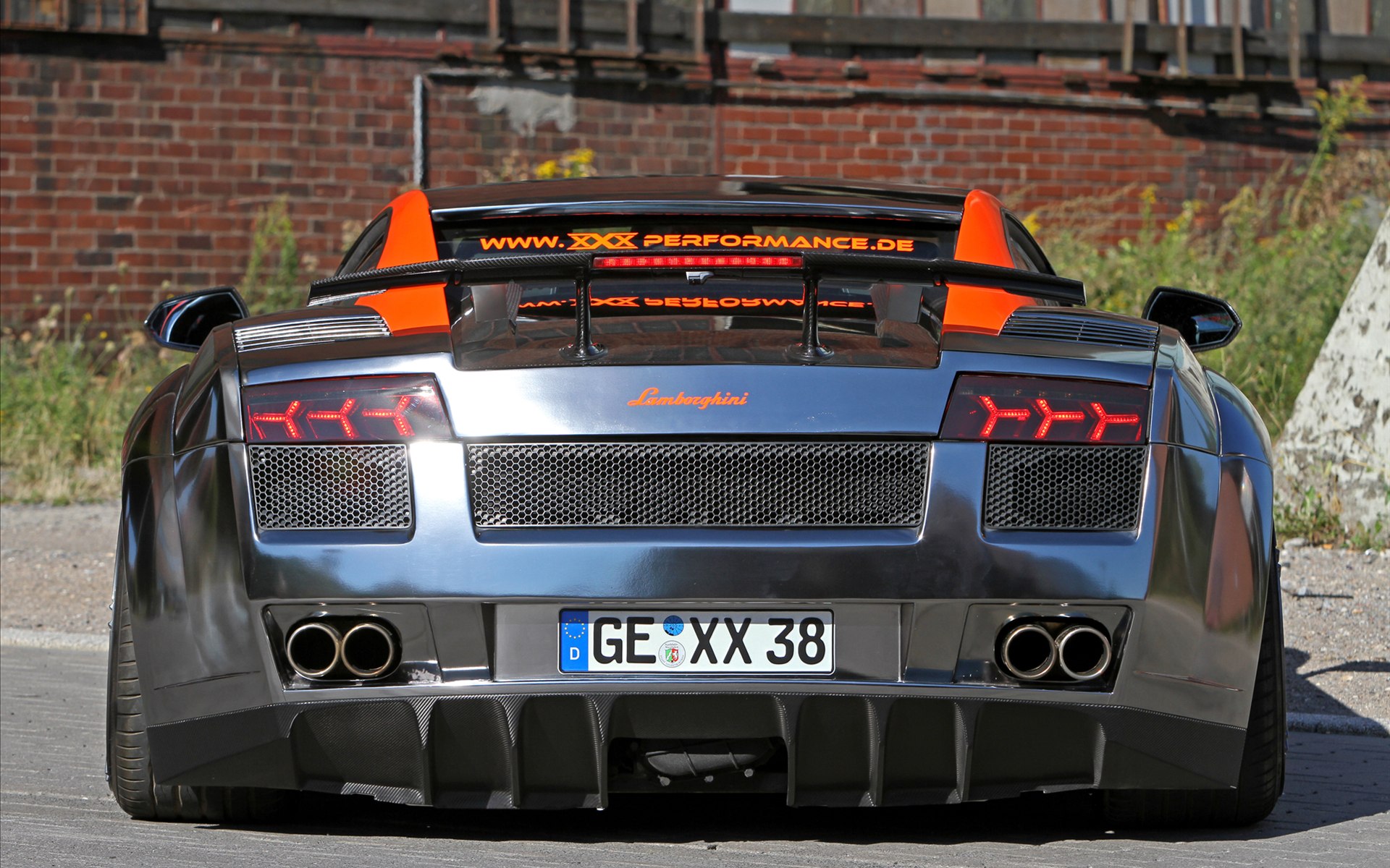XXX Performance Lamborghini Gallardo 2014