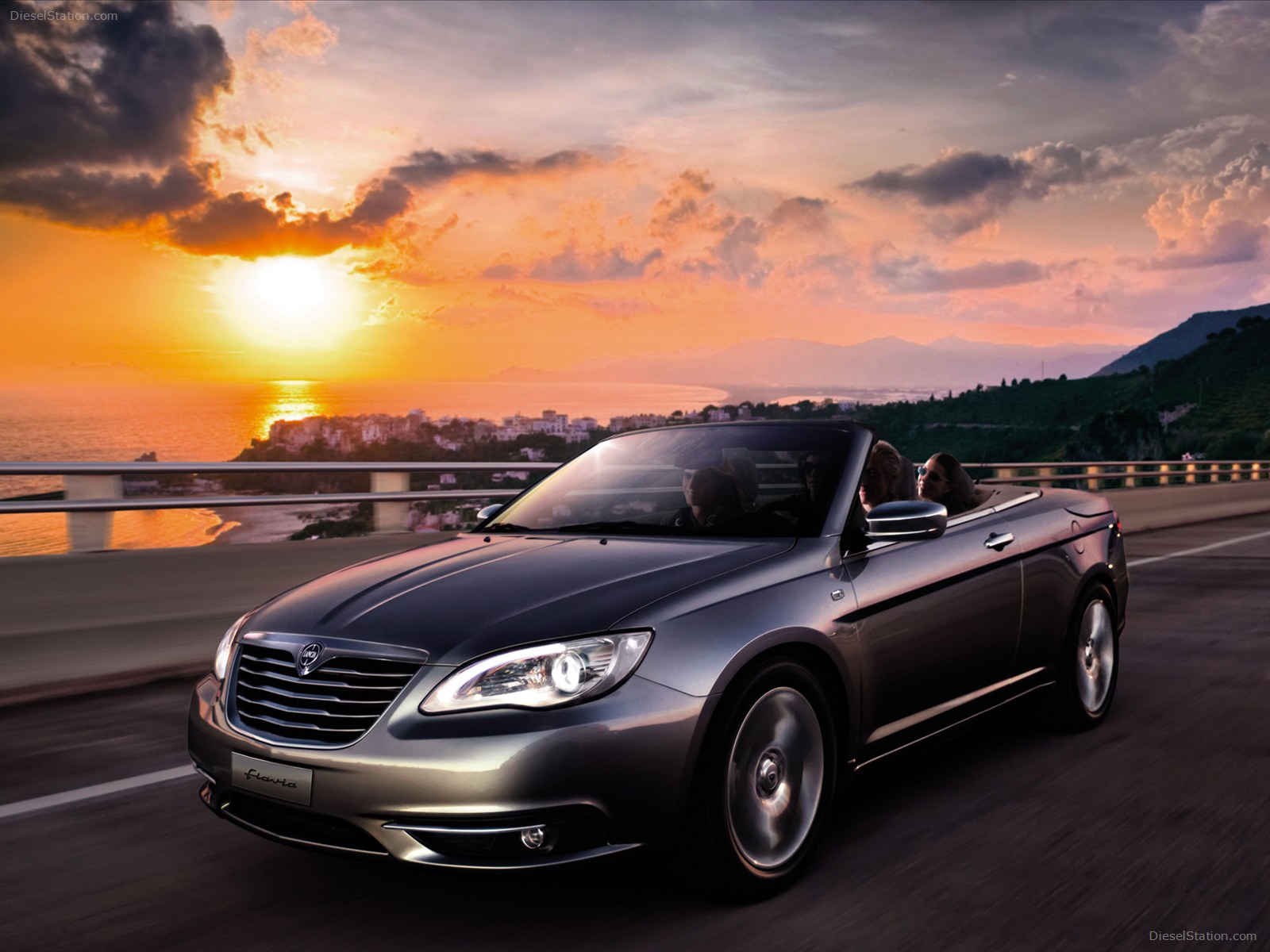 Lancia Flavia Cabrio 2012