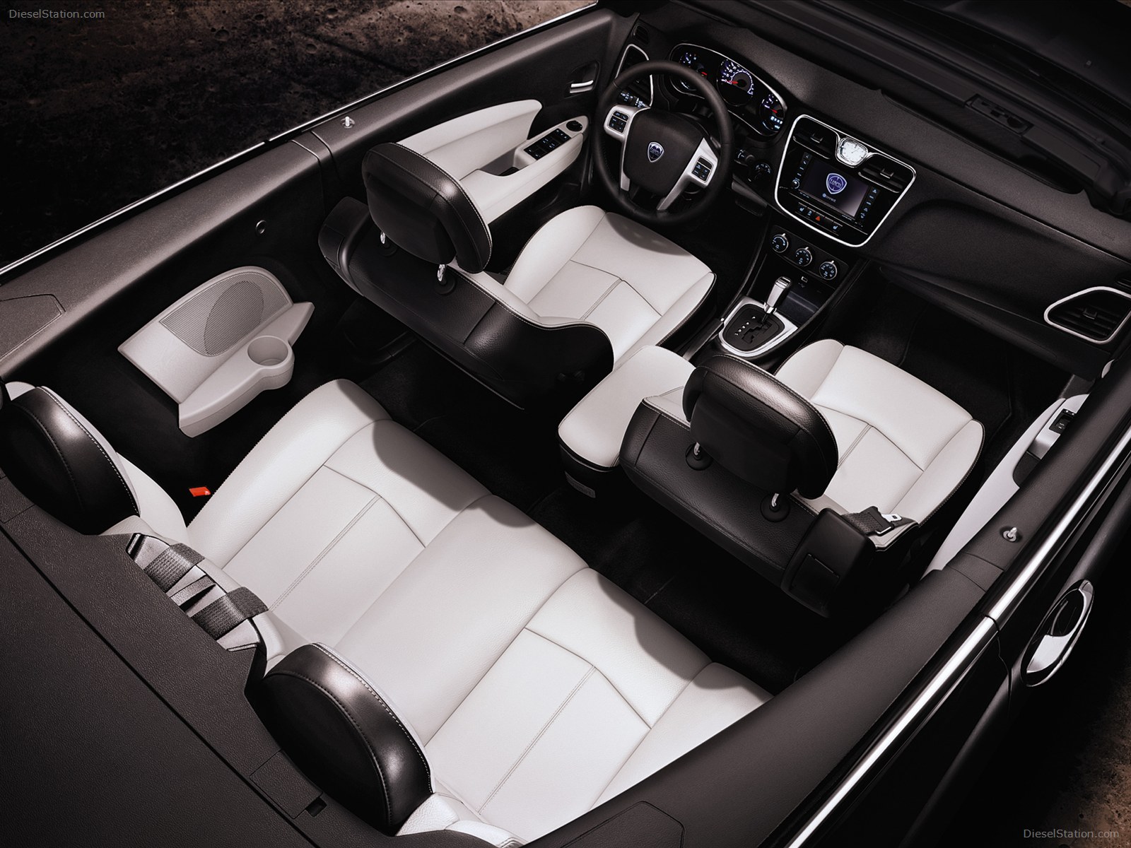 Lancia Flavia Cabrio 2012