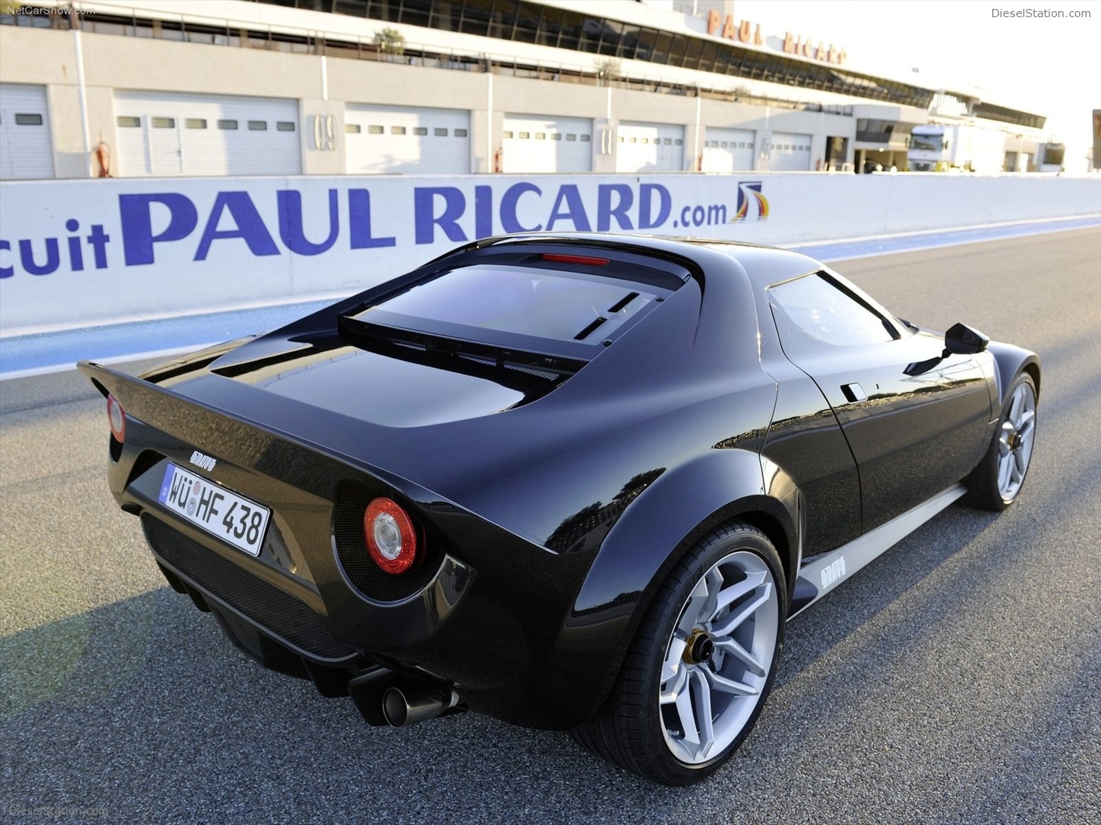 Lancia Stratos Concept