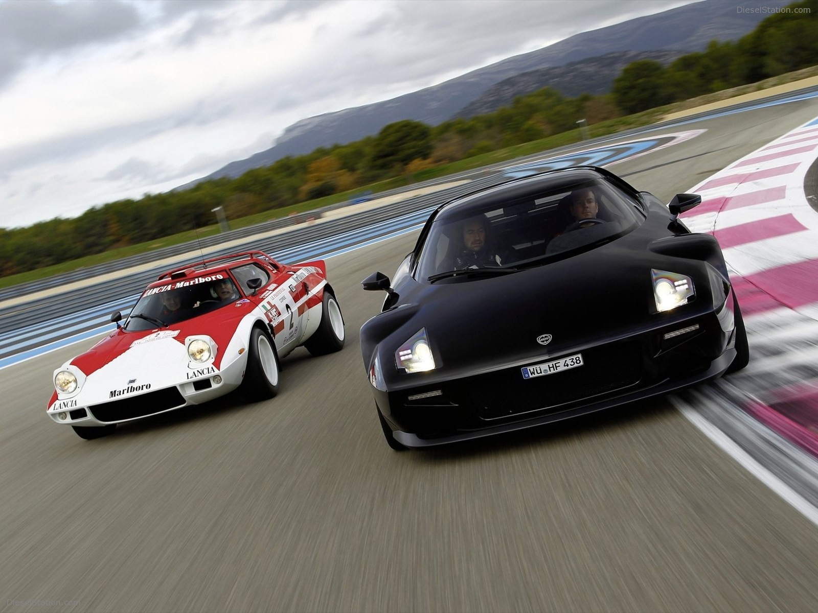 Lancia Stratos Concept