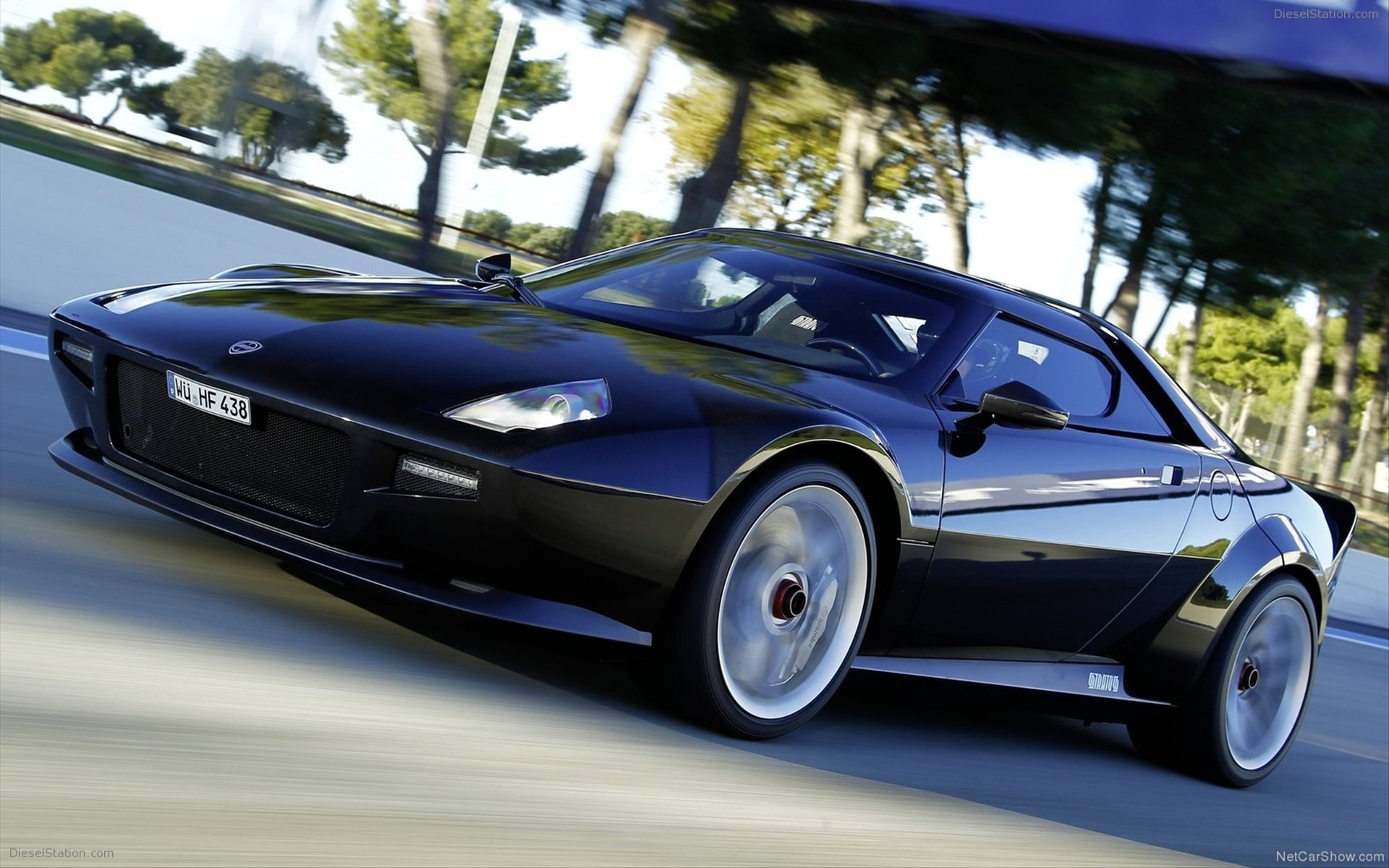 Lancia Stratos Concept