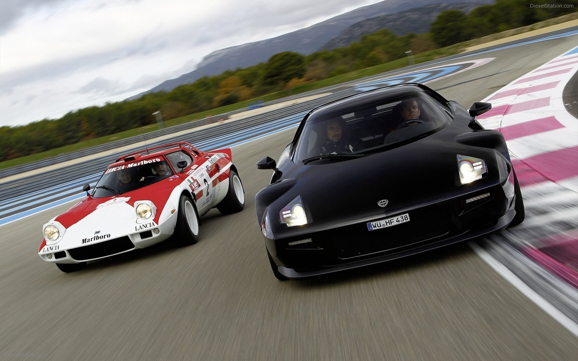 Lancia Stratos Concept