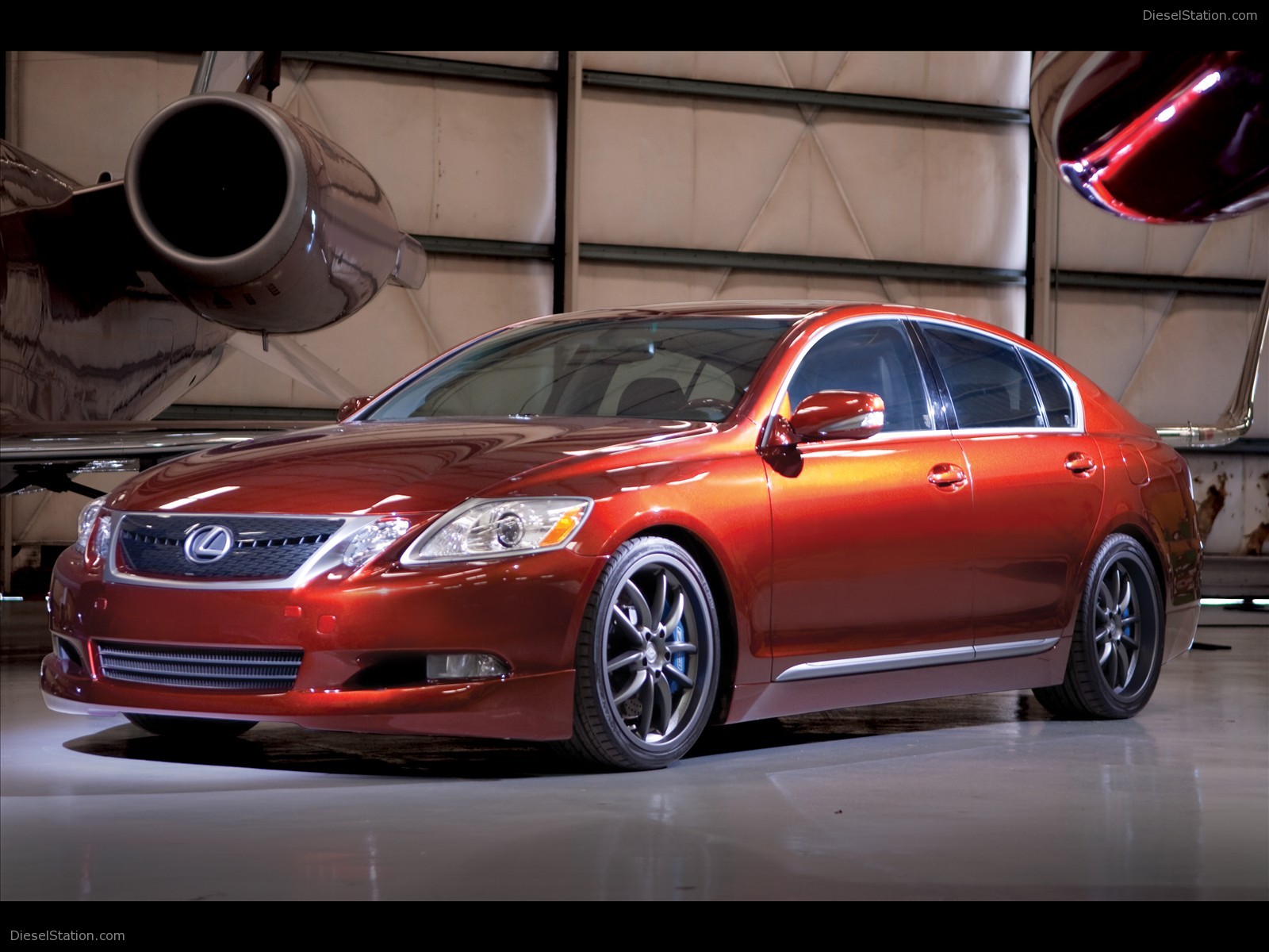 2009 Lexus GS 350 F-Sport By TRD