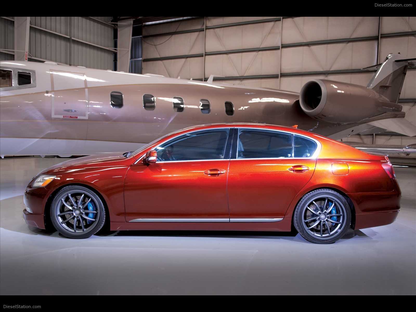 2009 Lexus GS 350 F-Sport By TRD