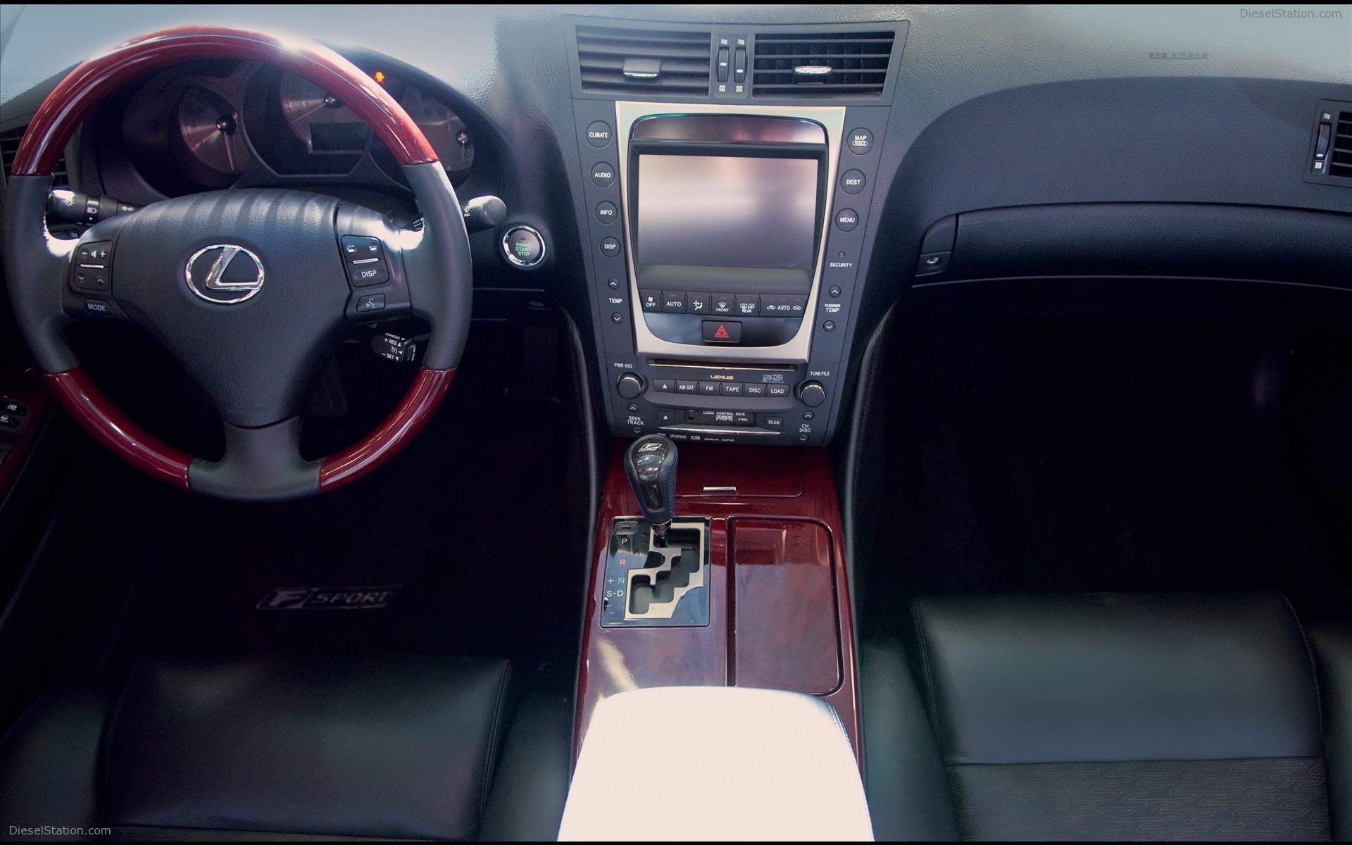 2009 Lexus GS 350 F-Sport By TRD