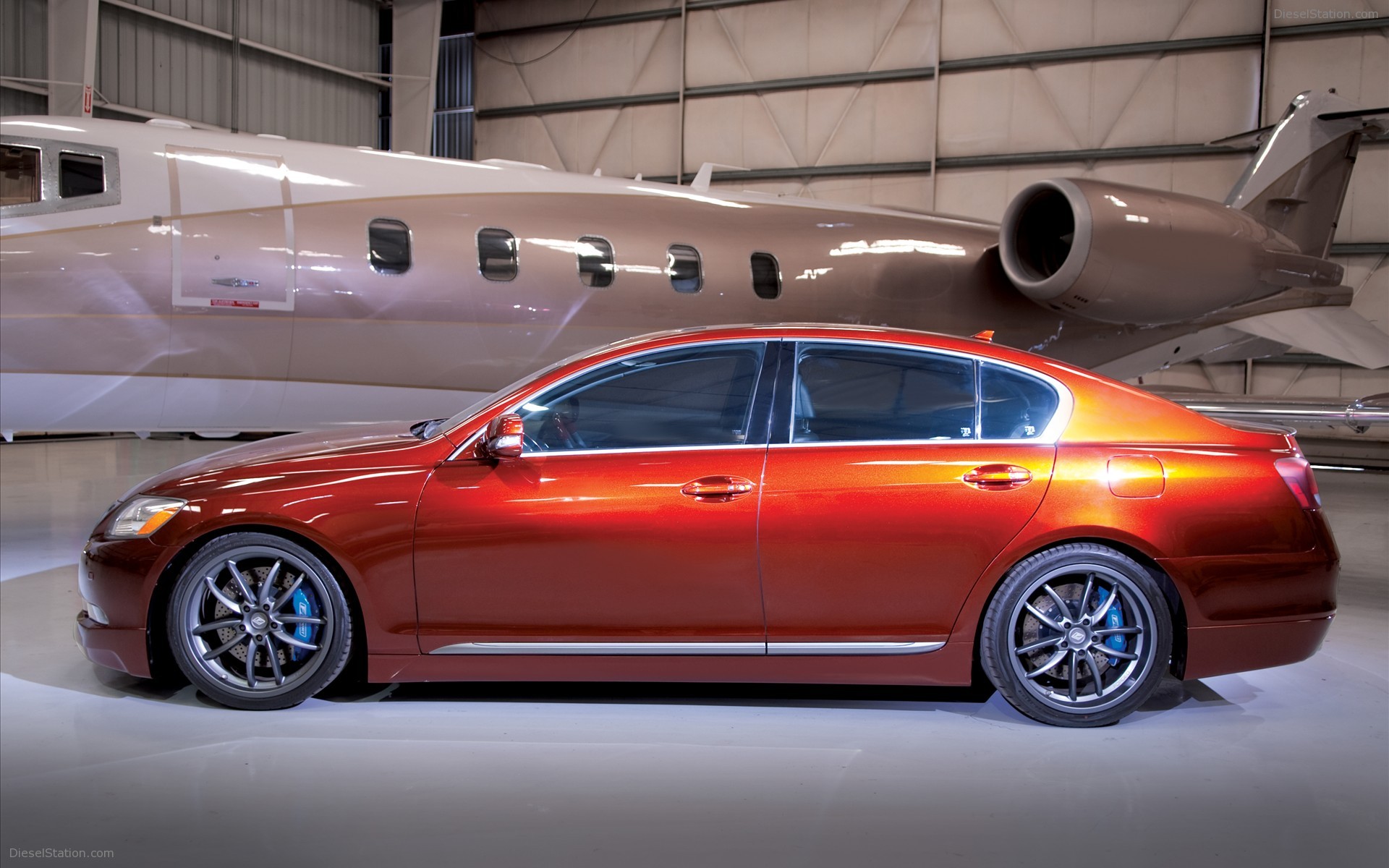 2009 Lexus GS 350 F-Sport By TRD