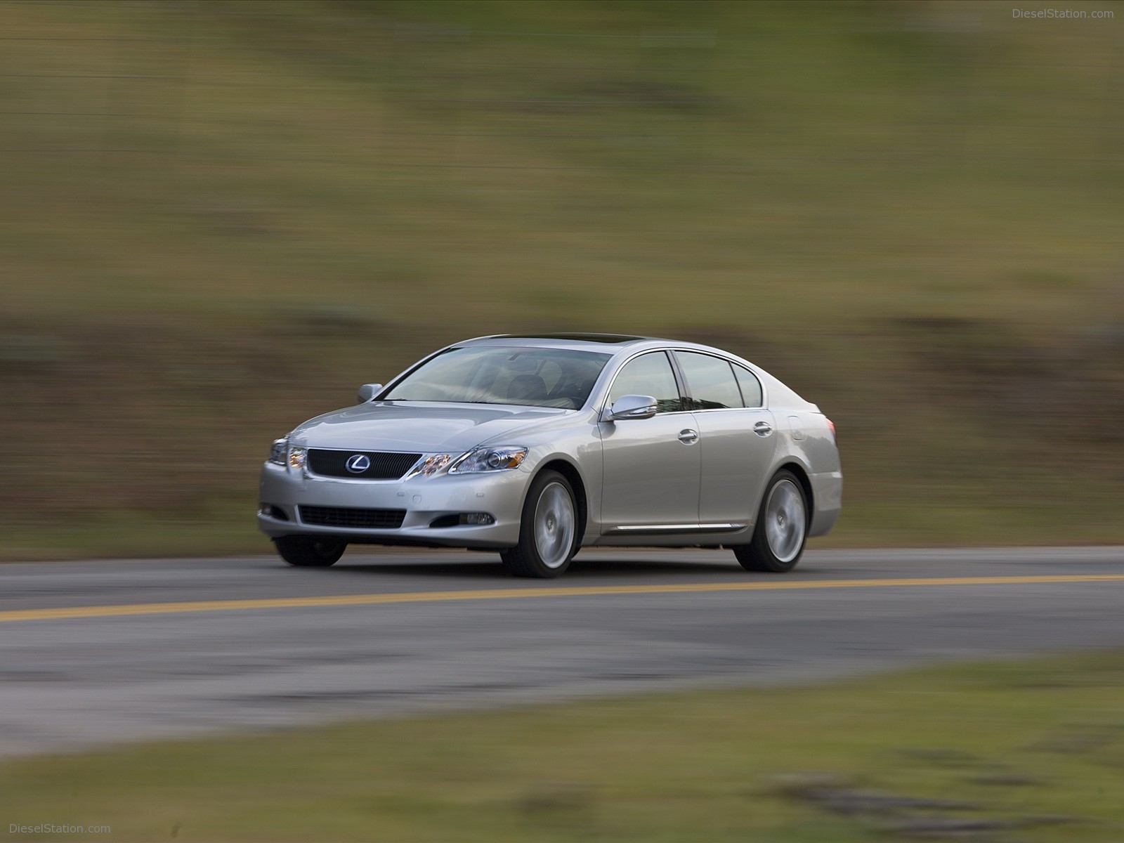 2009 Lexus GS 450h