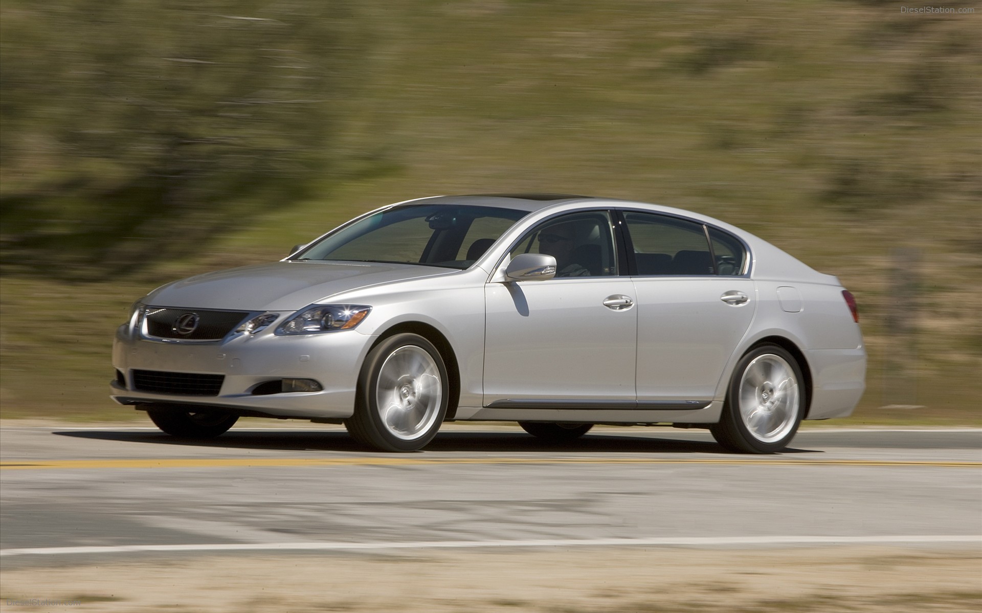 2009 Lexus GS 450h