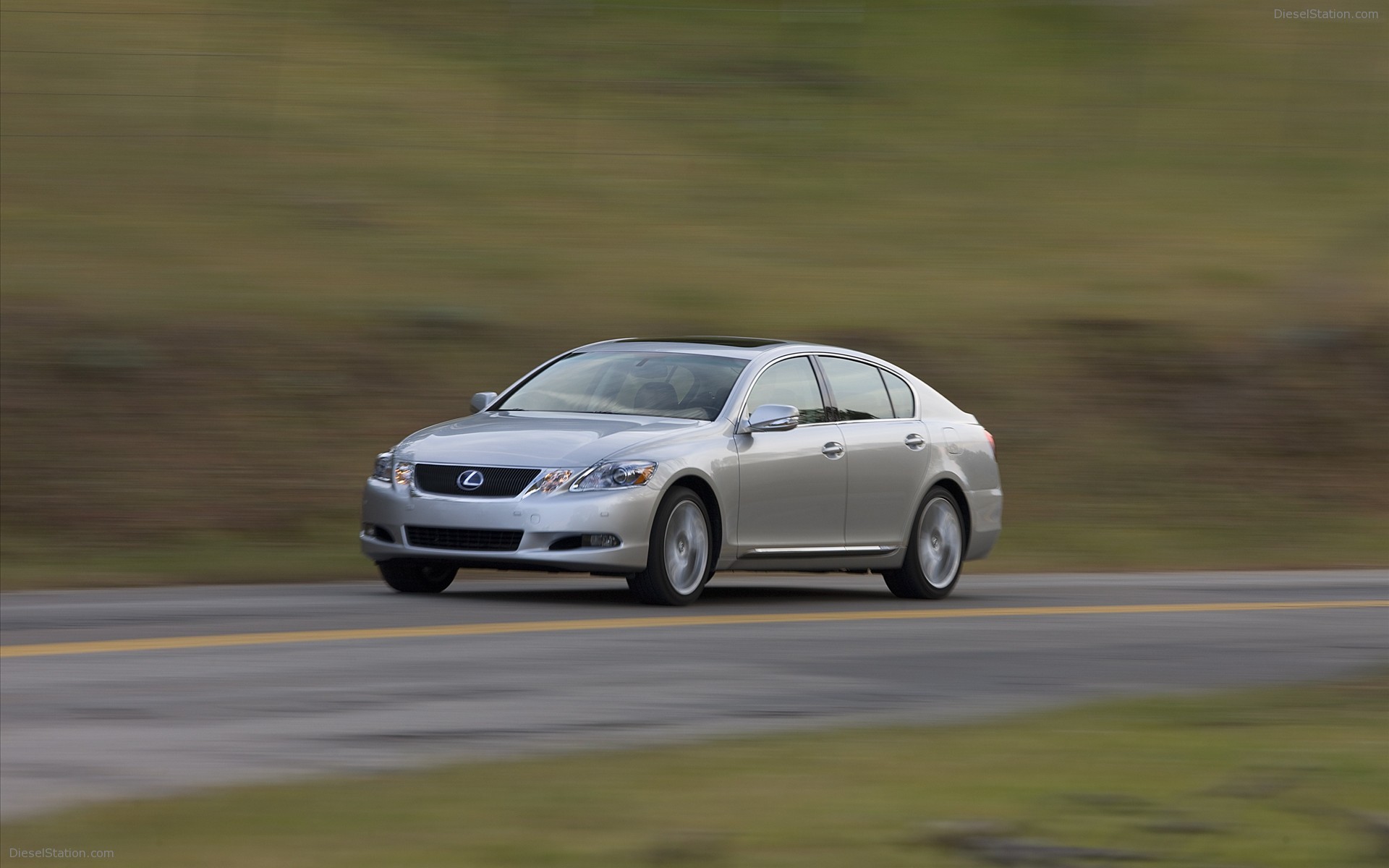 2009 Lexus GS 450h
