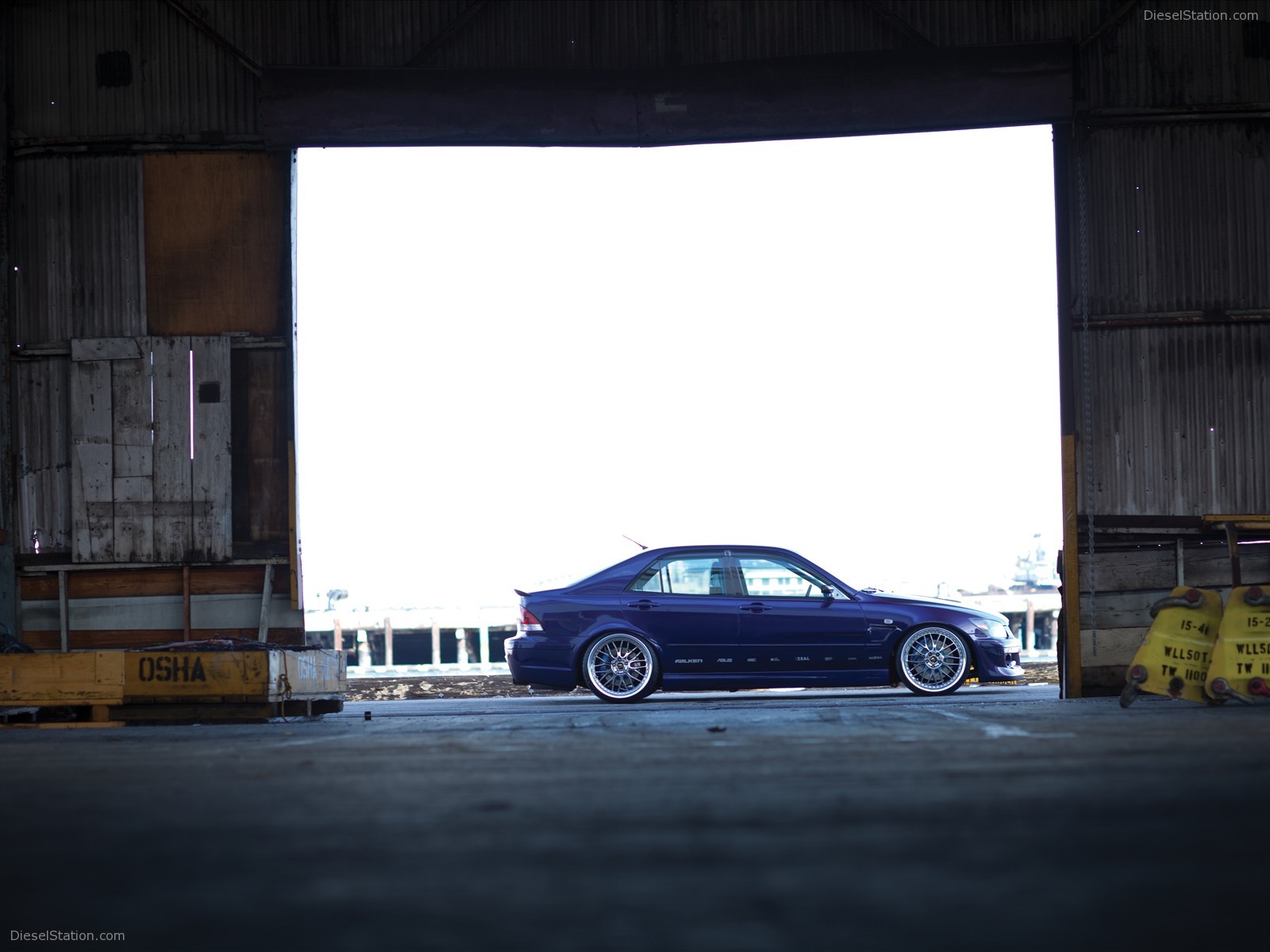 Lexus IS 300 By David Huang