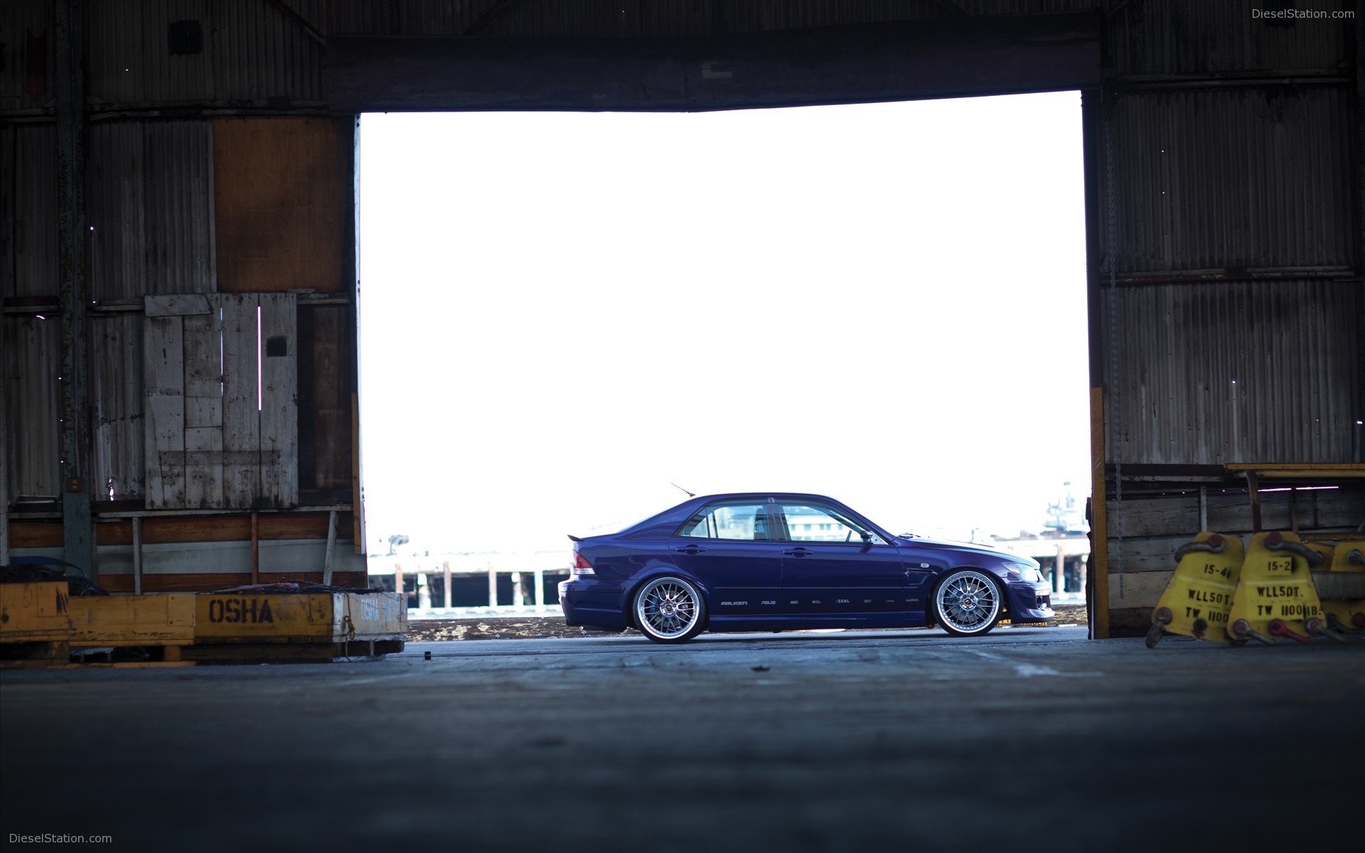 Lexus IS 300 By David Huang