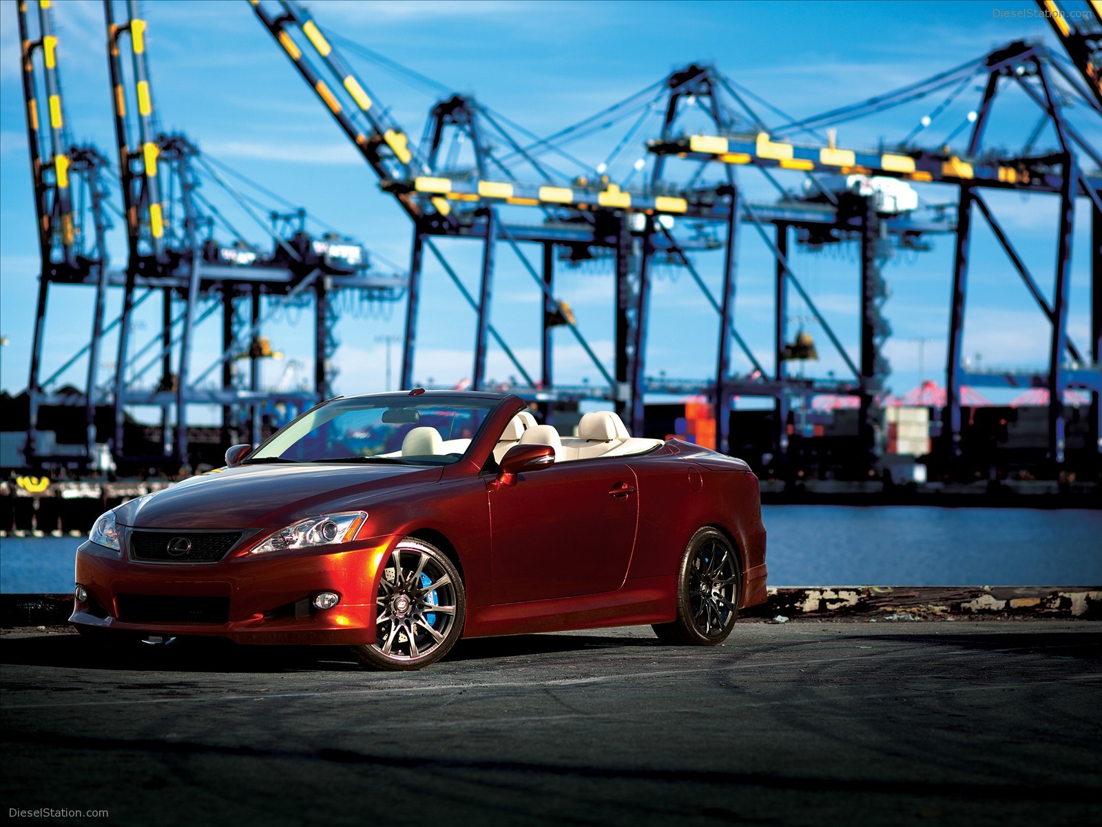 2009 Lexus IS 350C F-Sport By TRD