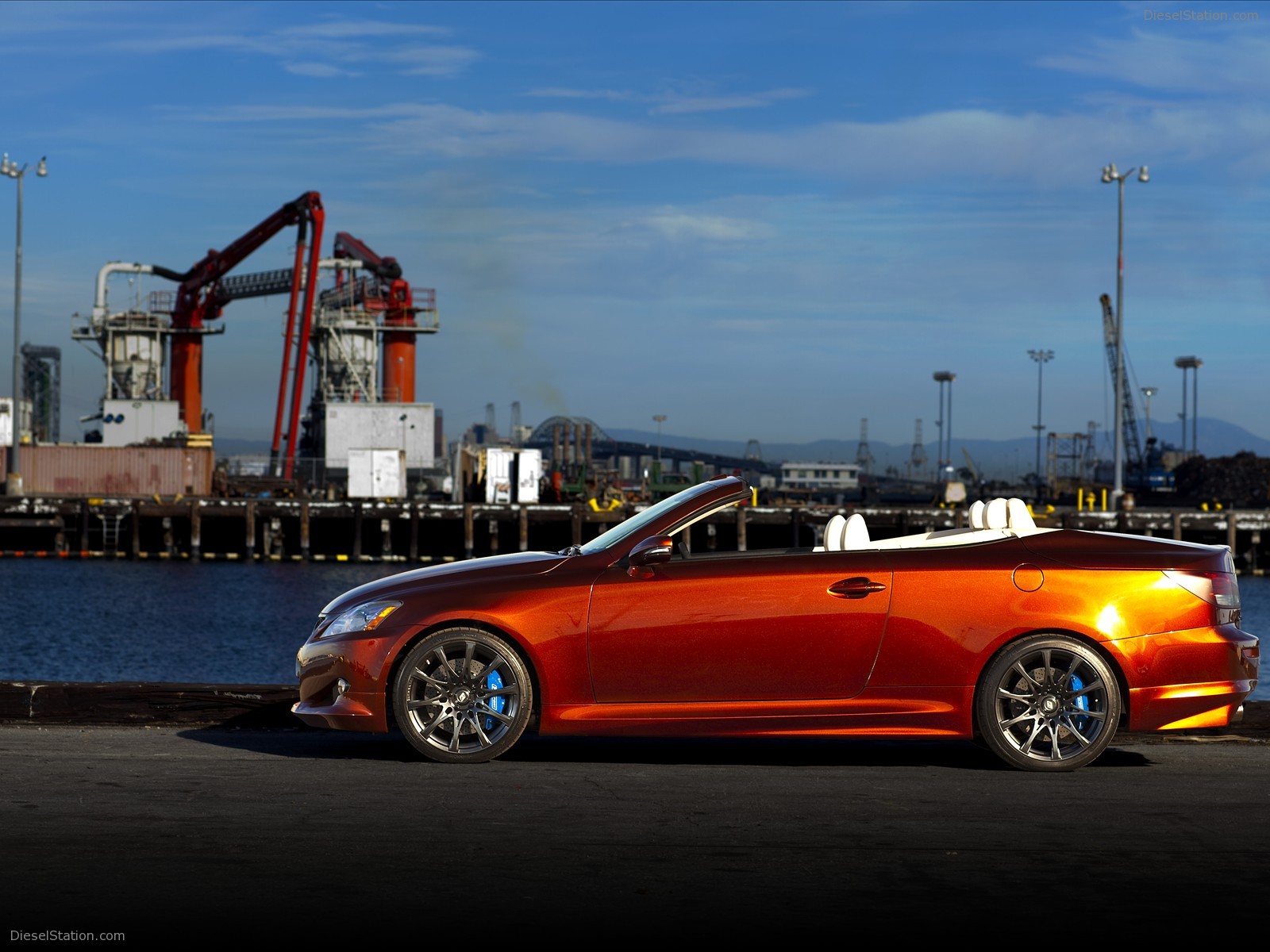 2009 Lexus IS 350C F-Sport By TRD