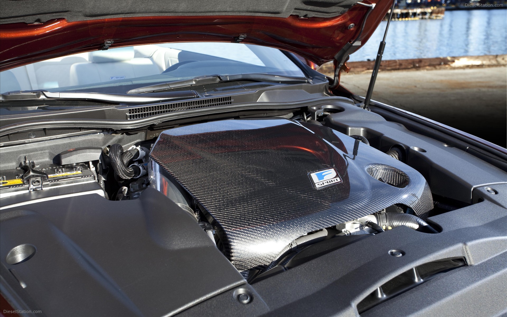 2009 Lexus IS 350C F-Sport By TRD