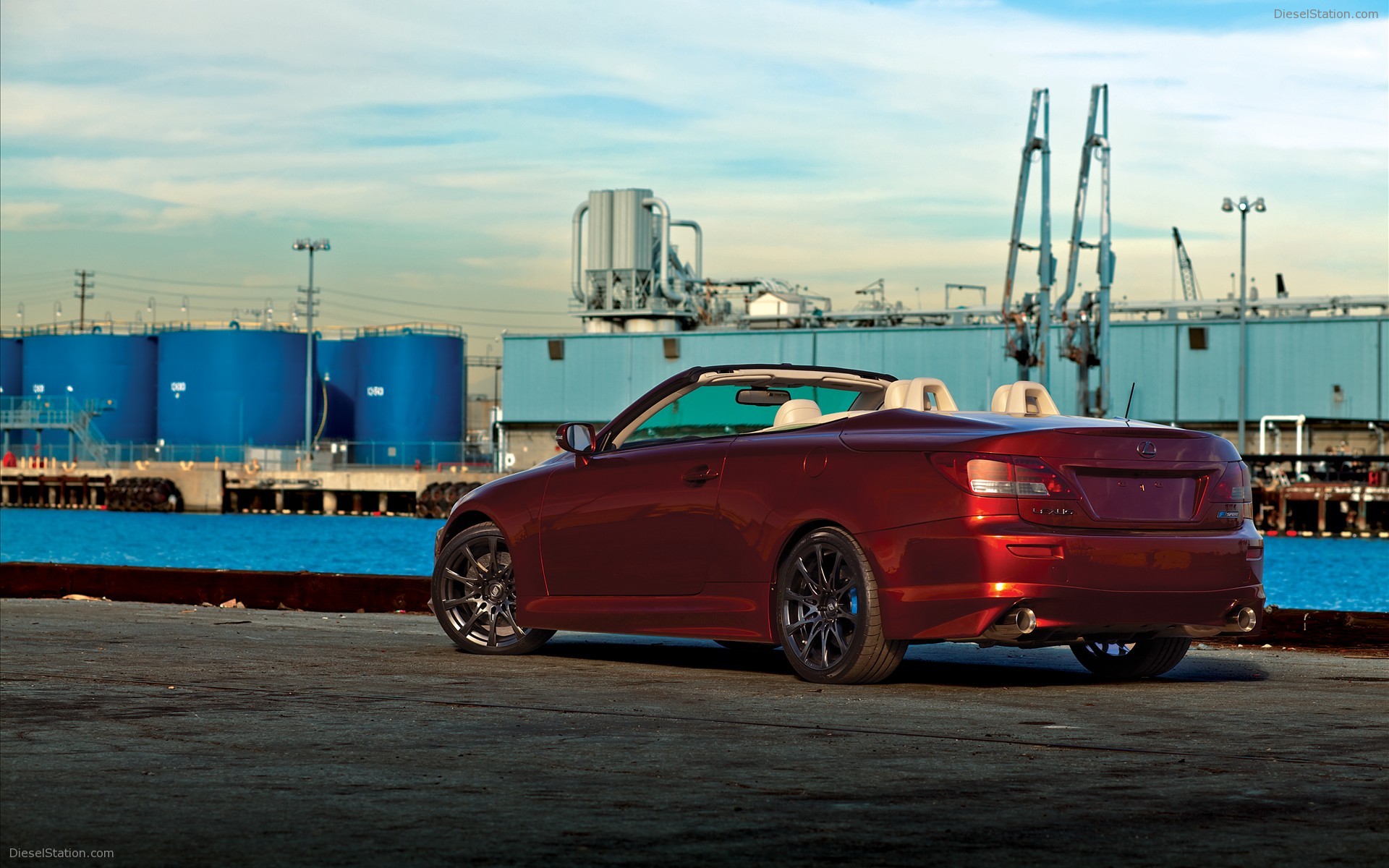 2009 Lexus IS 350C F-Sport By TRD