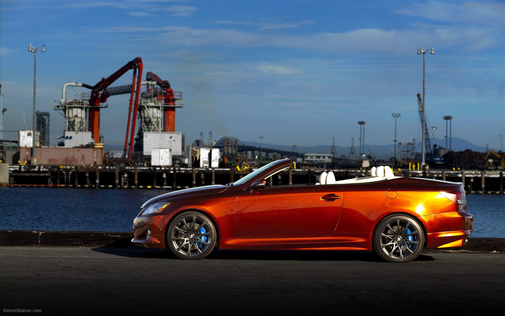 2009 Lexus IS 350C F-Sport By TRD