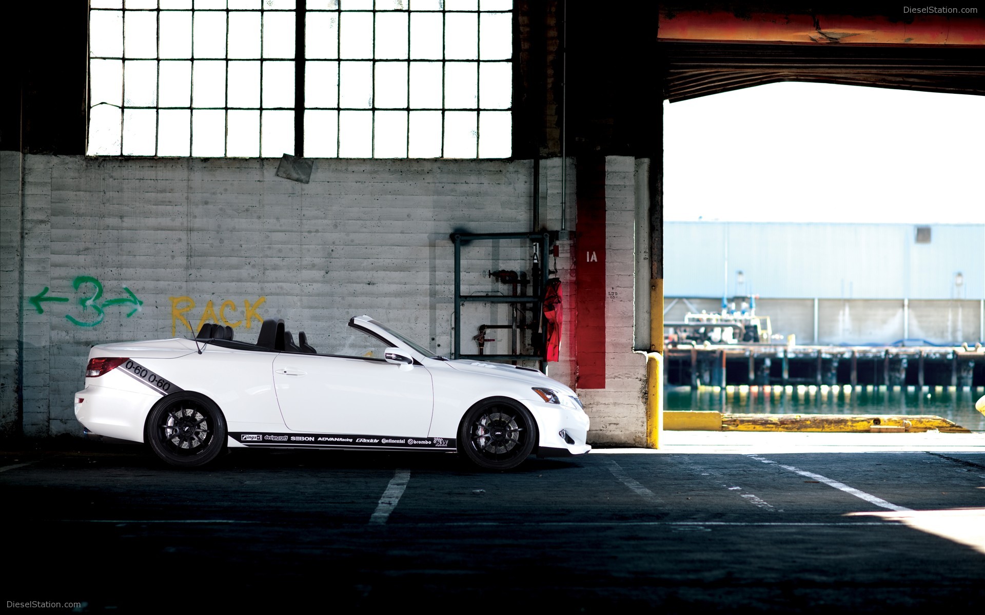 Lexus IS 350C Tuned by 0-60 Magazine And Design Craft