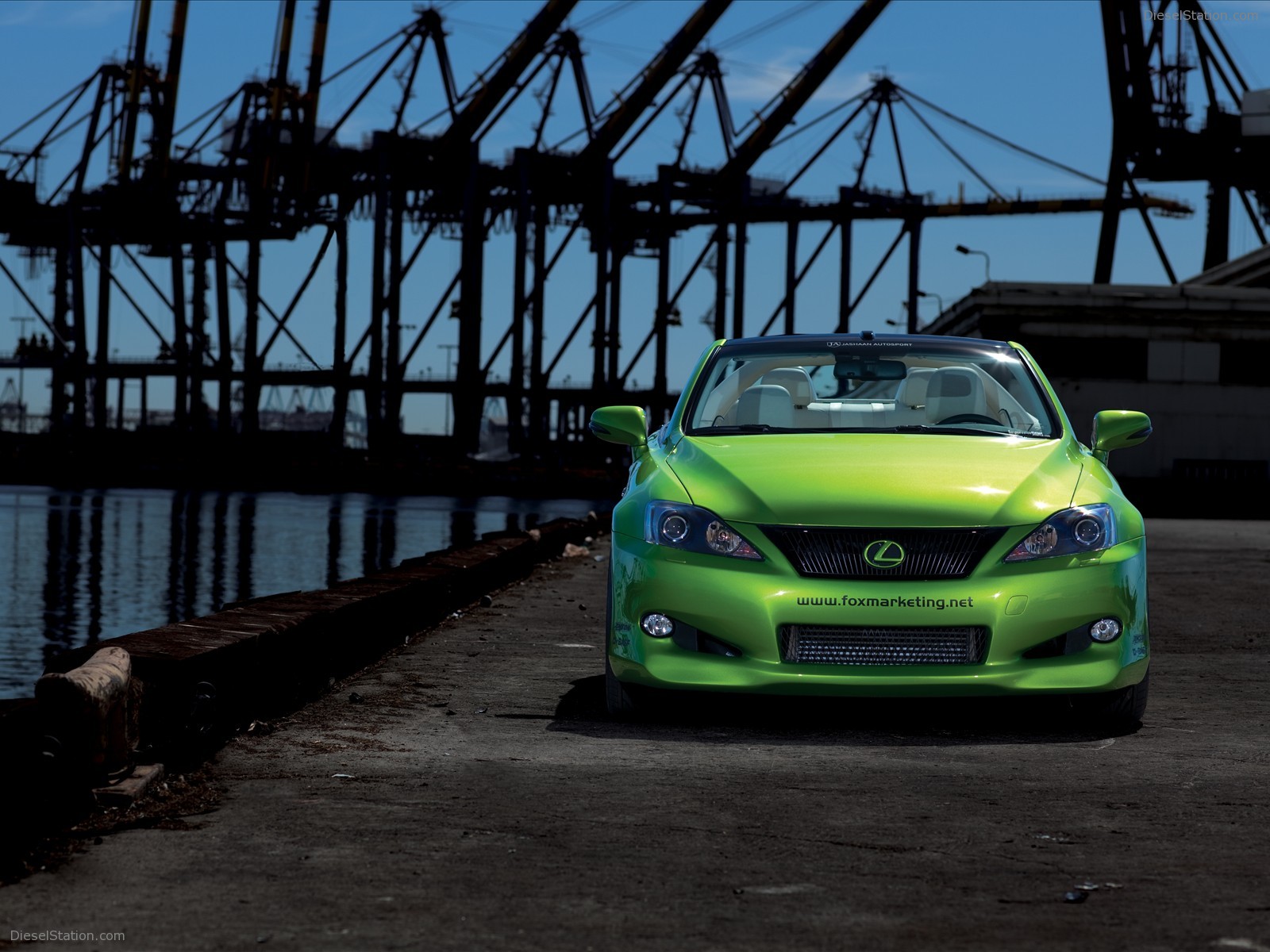 Lexus IS 350C By Fox Marketing
