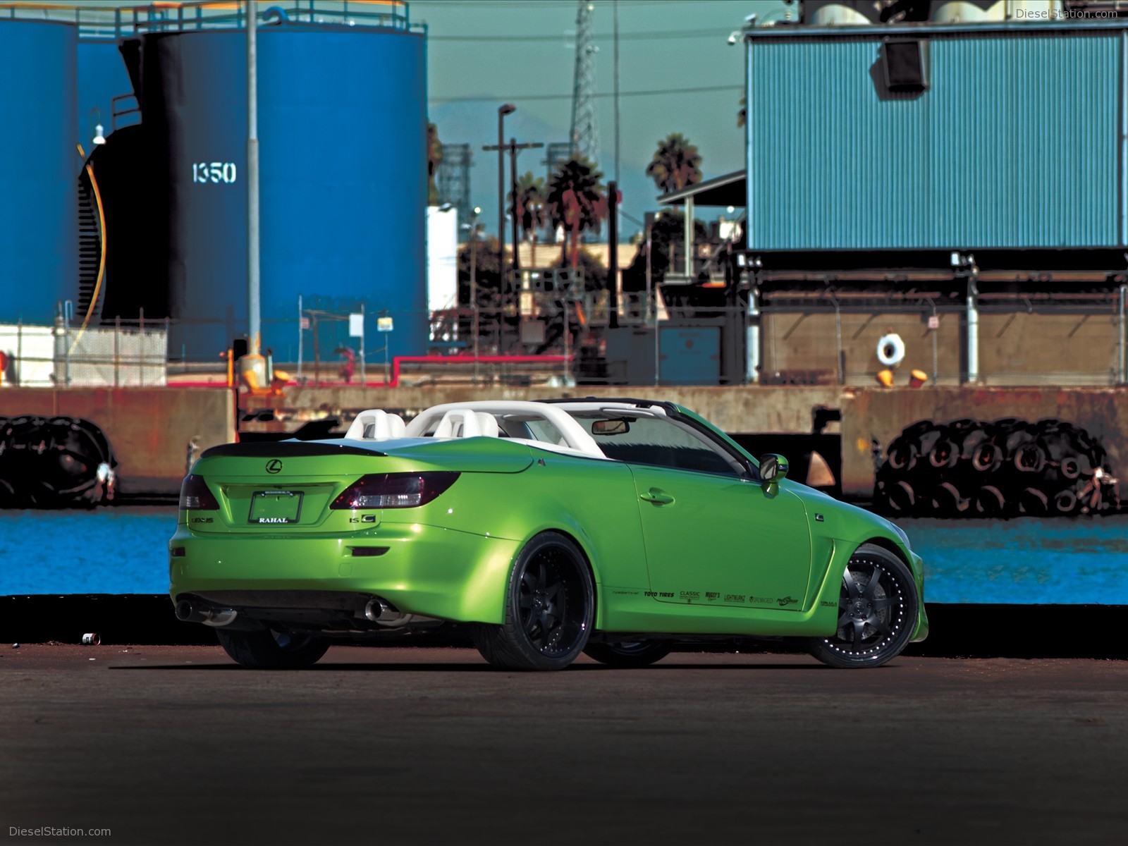 Lexus IS 350C By Fox Marketing