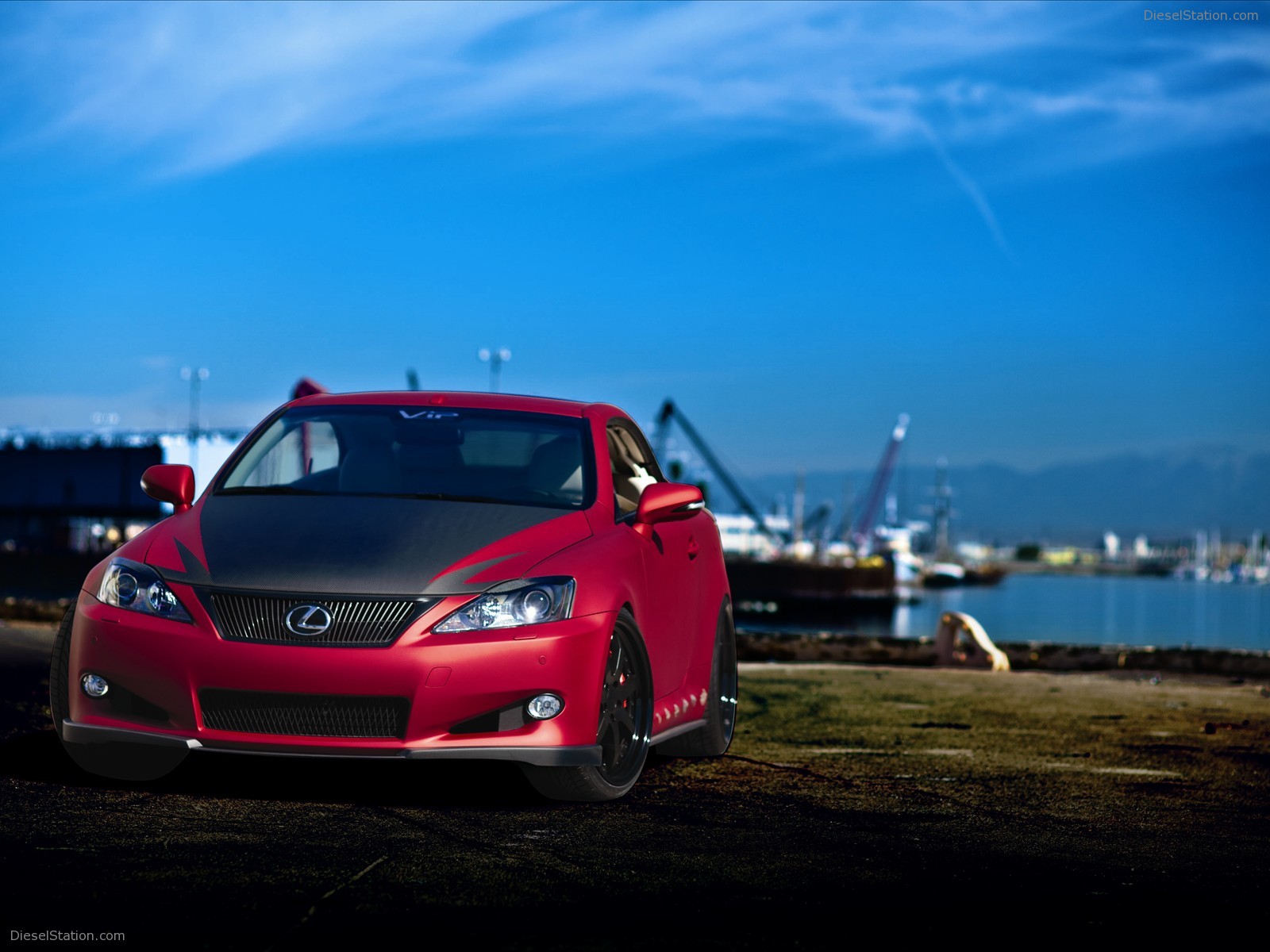 2009 Lexus IS 350C by VIP Auto Salon and JTuned