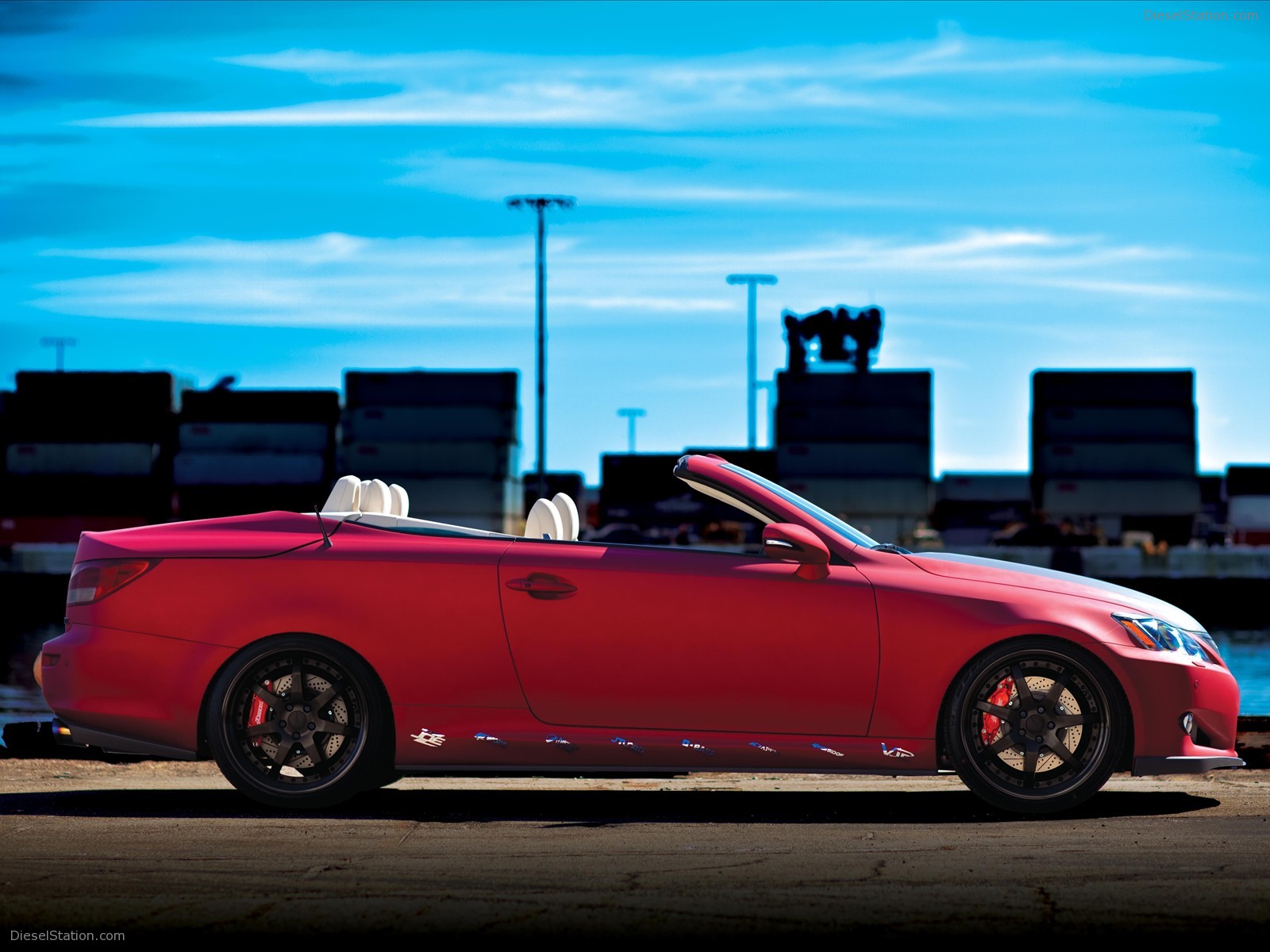 2009 Lexus IS 350C by VIP Auto Salon and JTuned 2009 Lexus IS 350C by VIP Auto Salon and JTuned