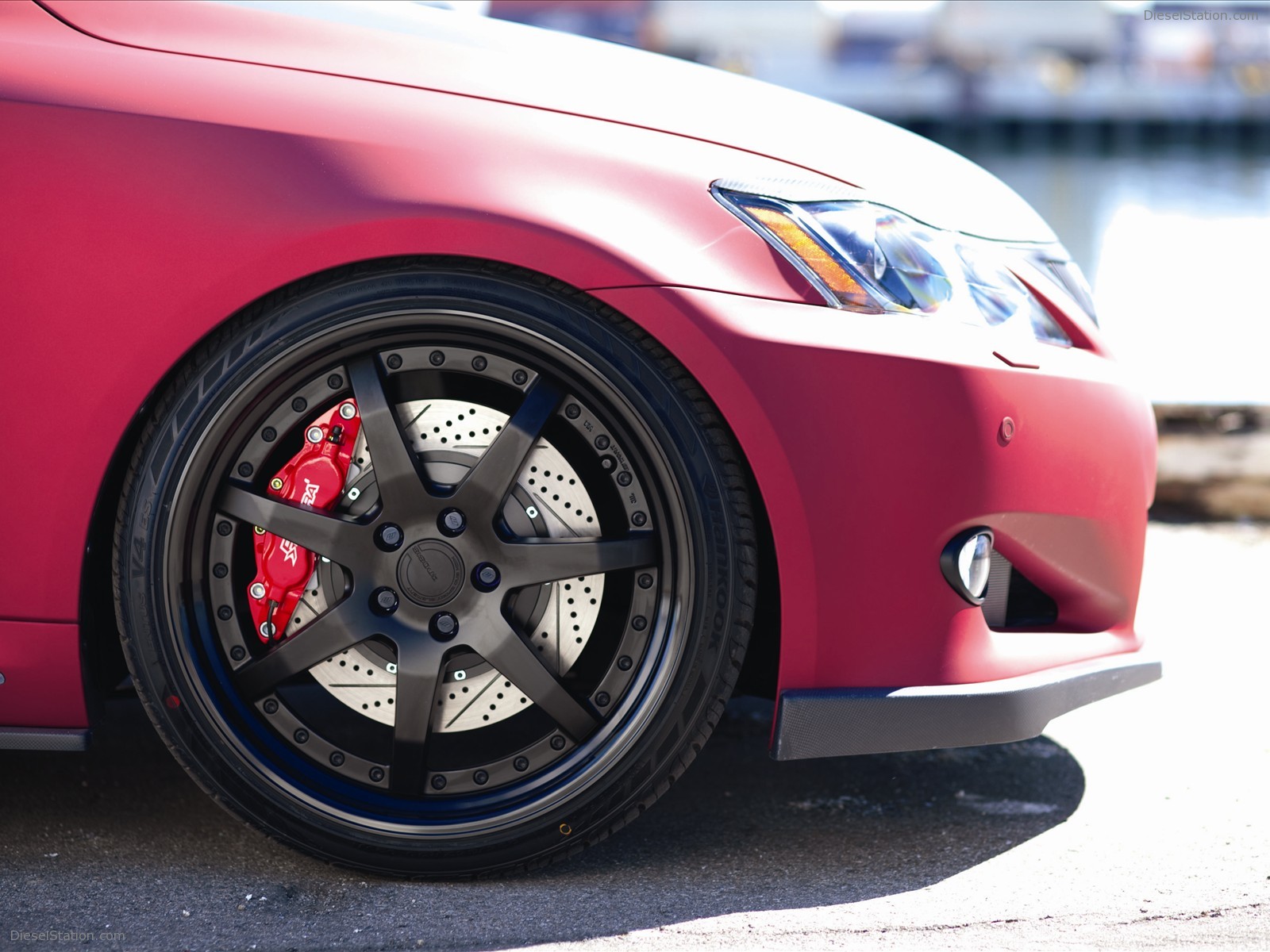 2009 Lexus IS 350C by VIP Auto Salon and JTuned