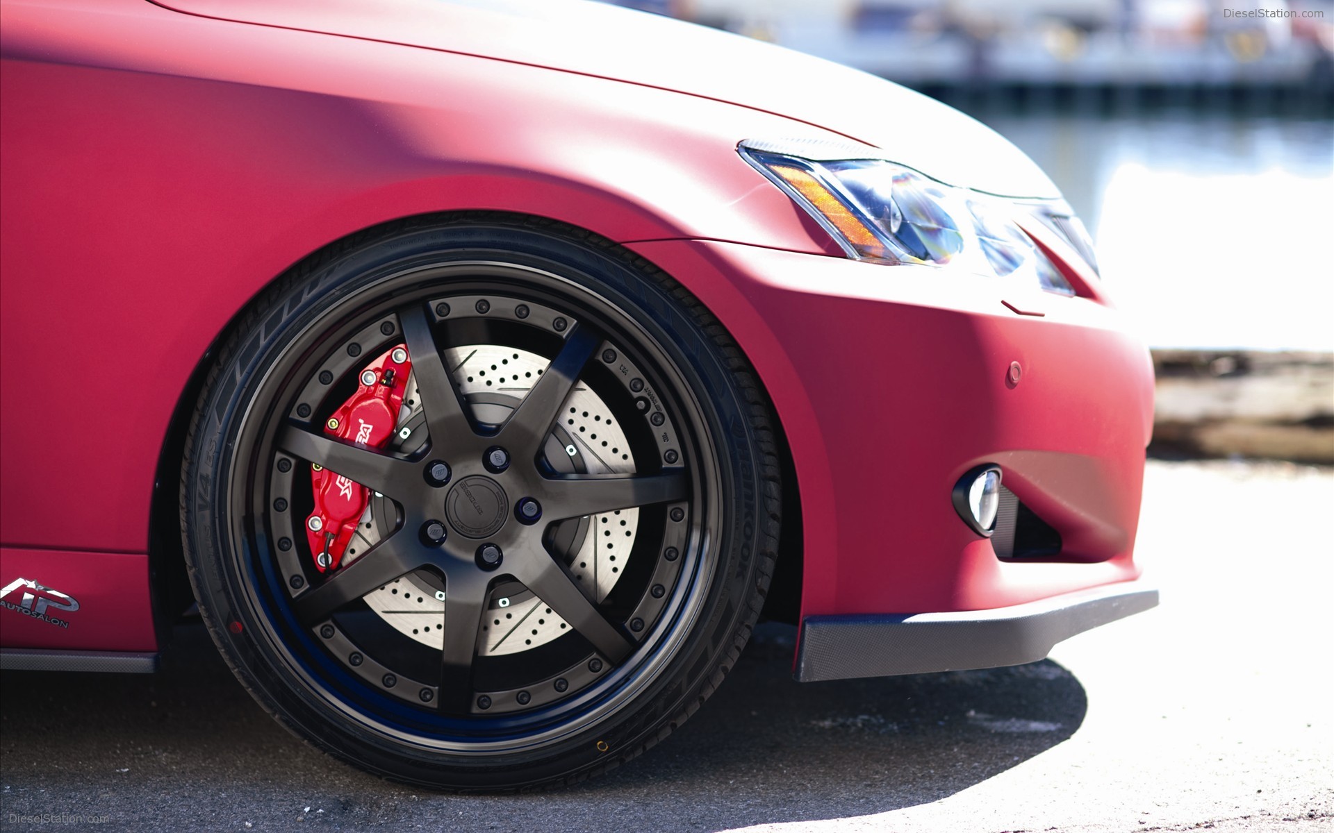 2009 Lexus IS 350C by VIP Auto Salon and JTuned