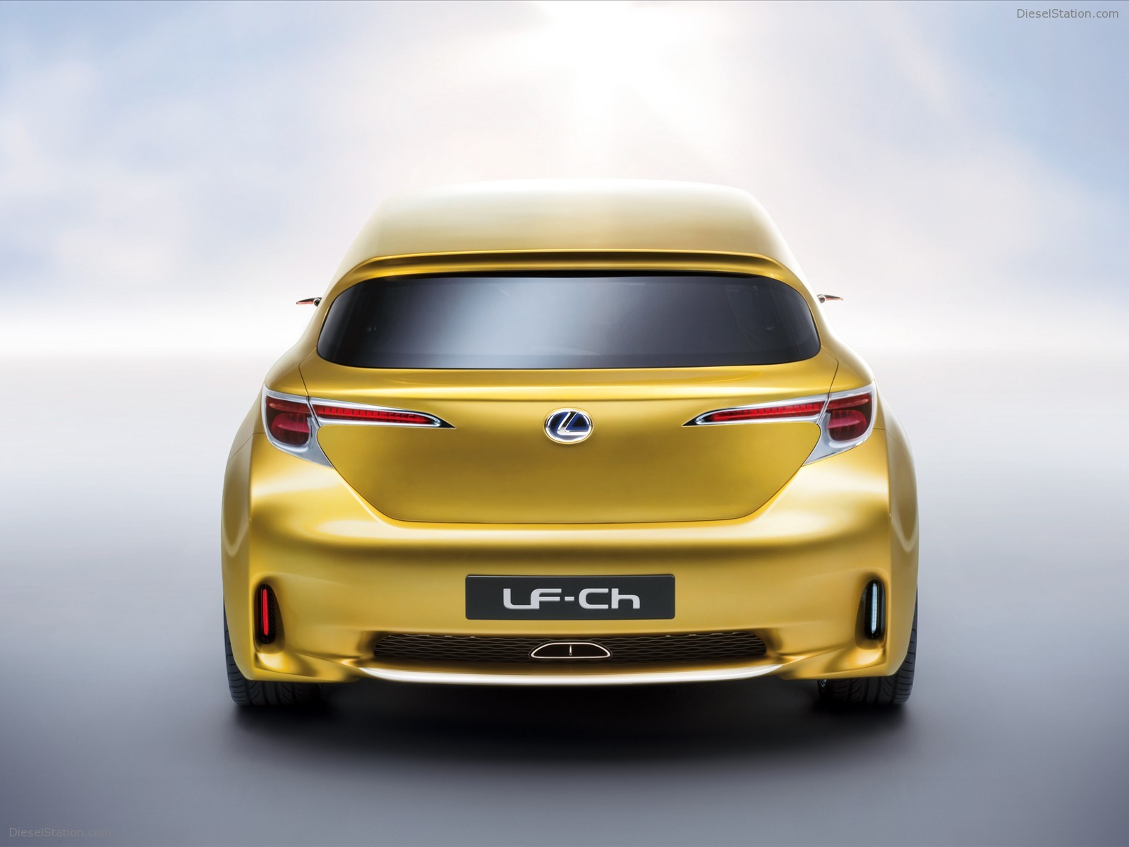 2009 Lexus LF-Ch Concept