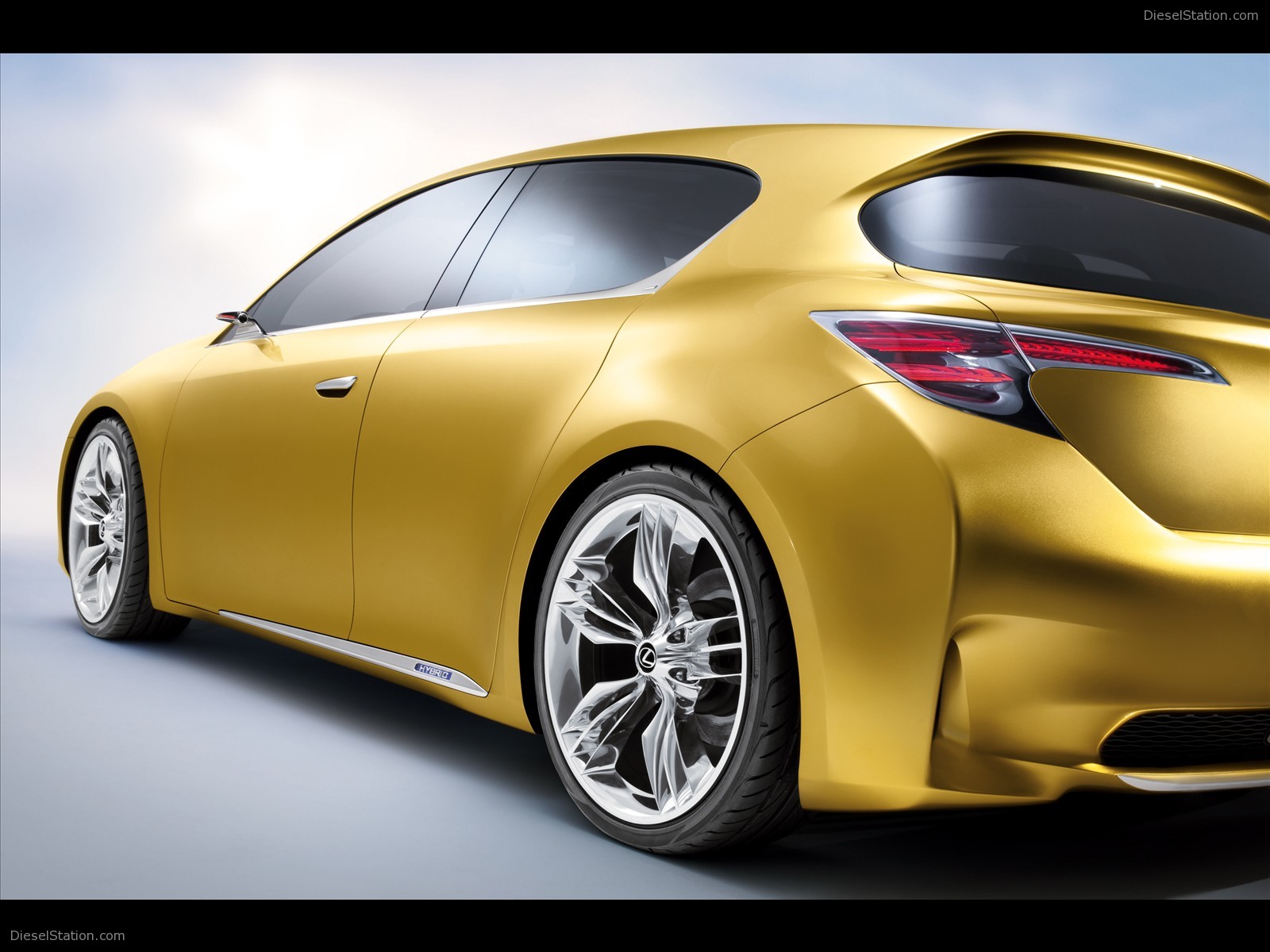 2009 Lexus LF-Ch Concept